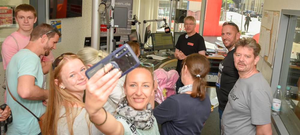 BIG City Trail durch Radio Essen: So war der Lauf durch die Redaktion