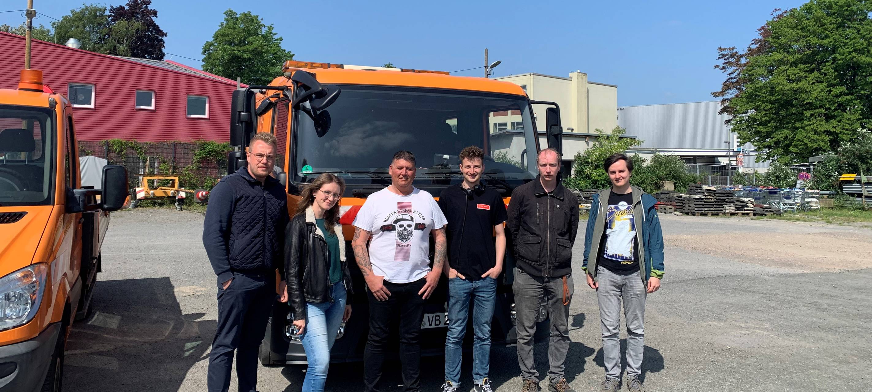 Die Radio Essen-Brötchenbringer: Wir bringen Euch Euer Frühstück!