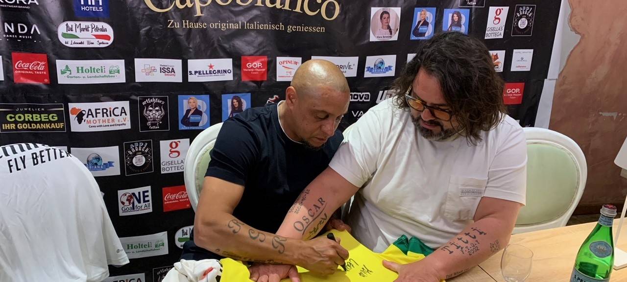 Fußball-Legende zu Gast in Essen