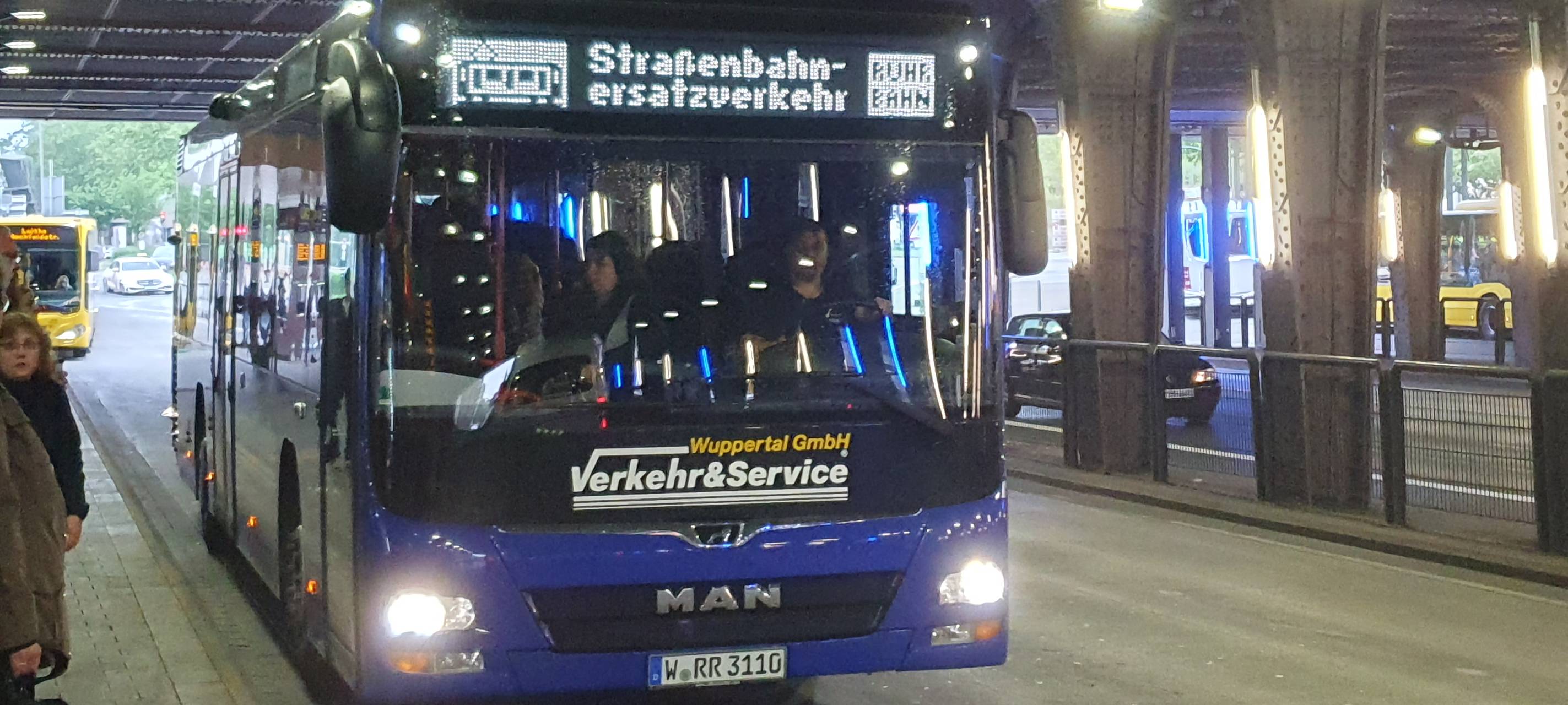 Schienenersatzverkehr in Essen: So läuft es mit Bussen statt Bahnen