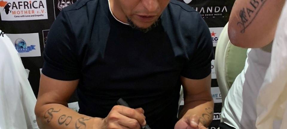 Fußball-Legende zu Gast in Essen