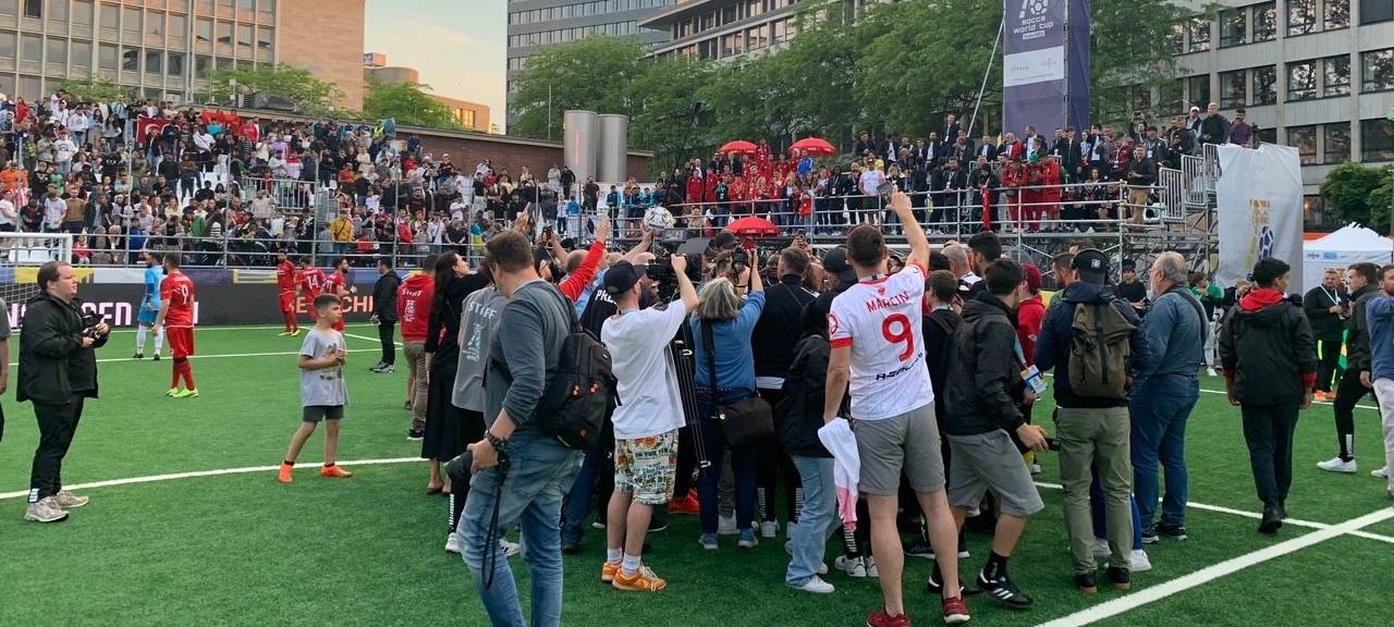 Fußball-Legende zu Gast in Essen