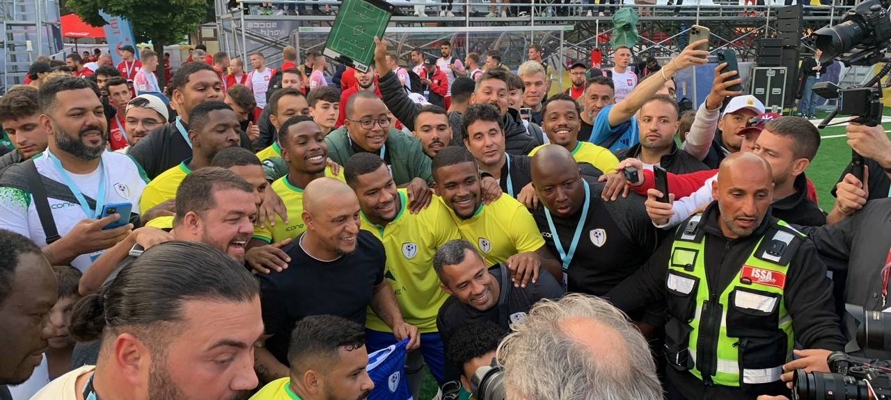 Fußball-Legende zu Gast in Essen