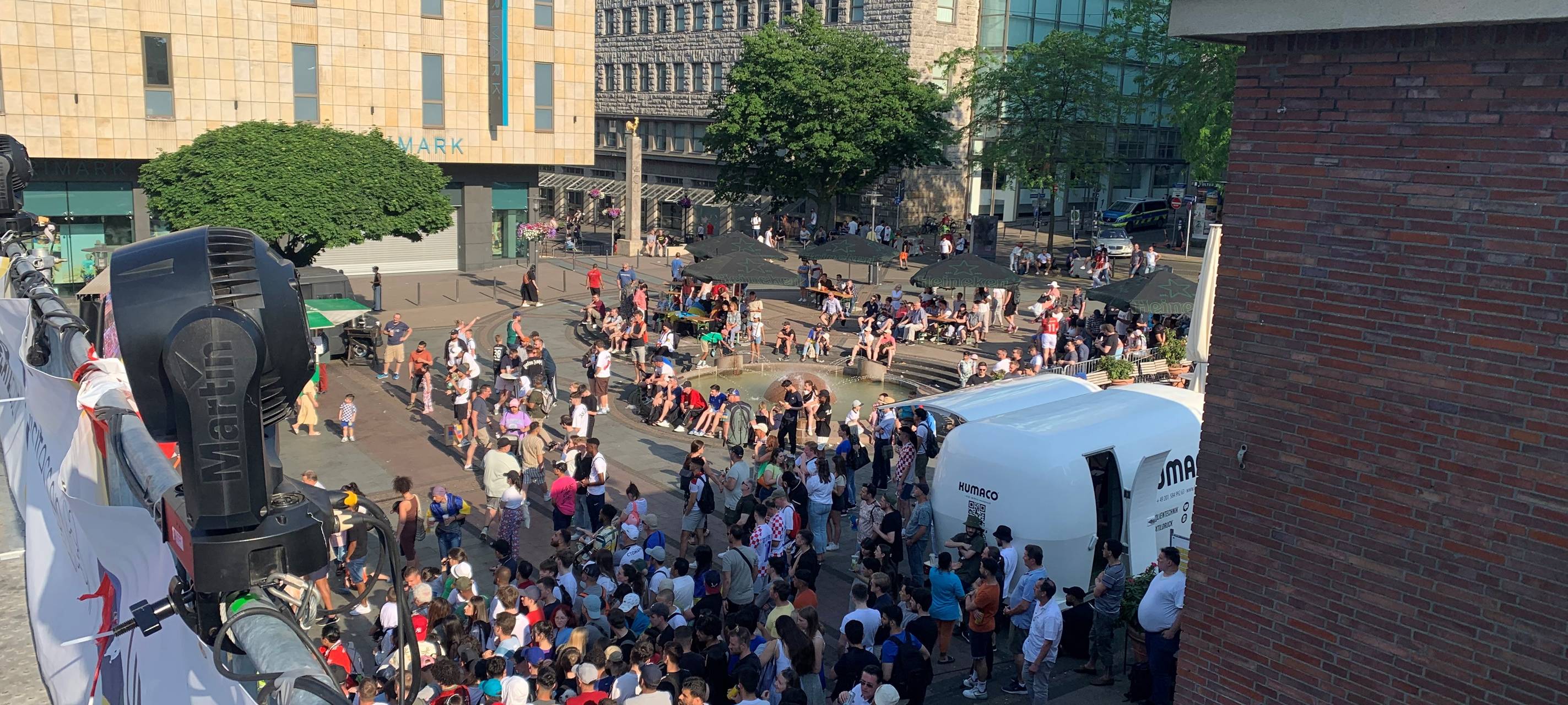 Kleinfeldfußball-WM in Essen: Viele Fans und ein glücklicher Sieger