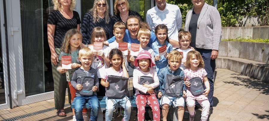 Kita in Essen bekommt Notfalltaschen