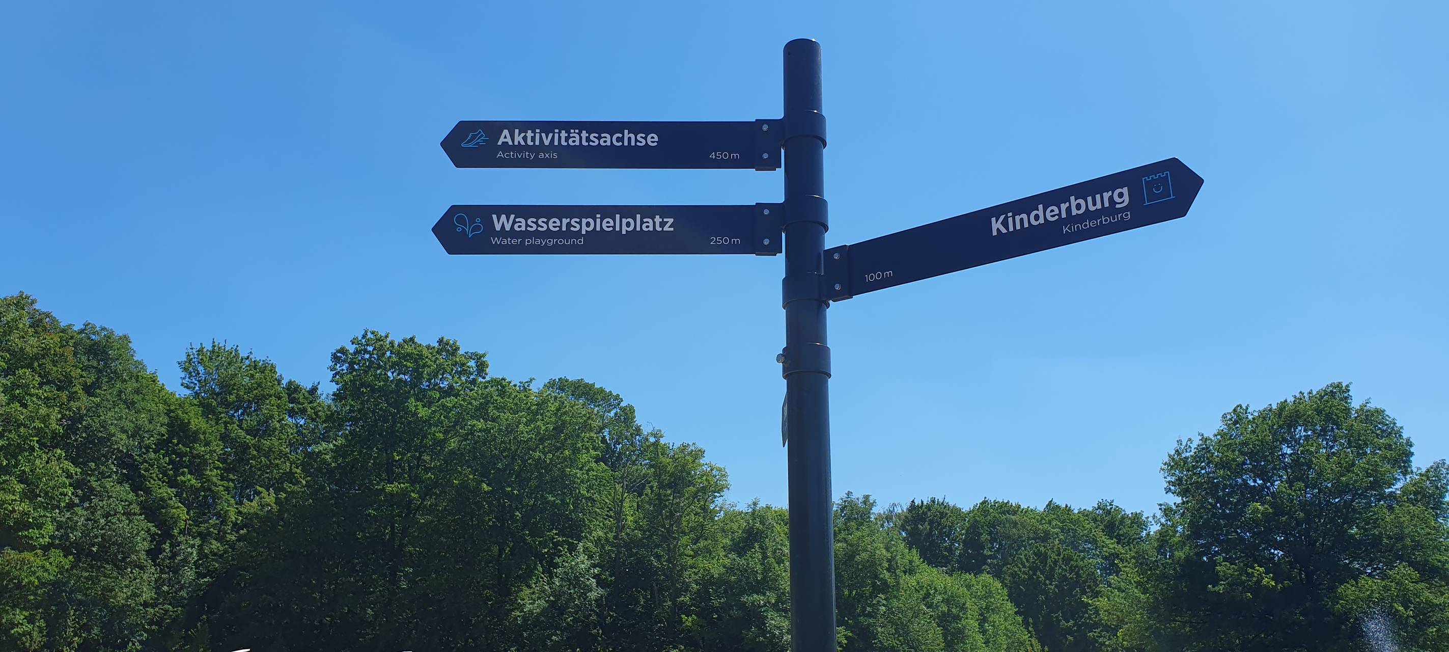 Eröffnung im Revierpark Nienhausen in Essen mit Parkfest