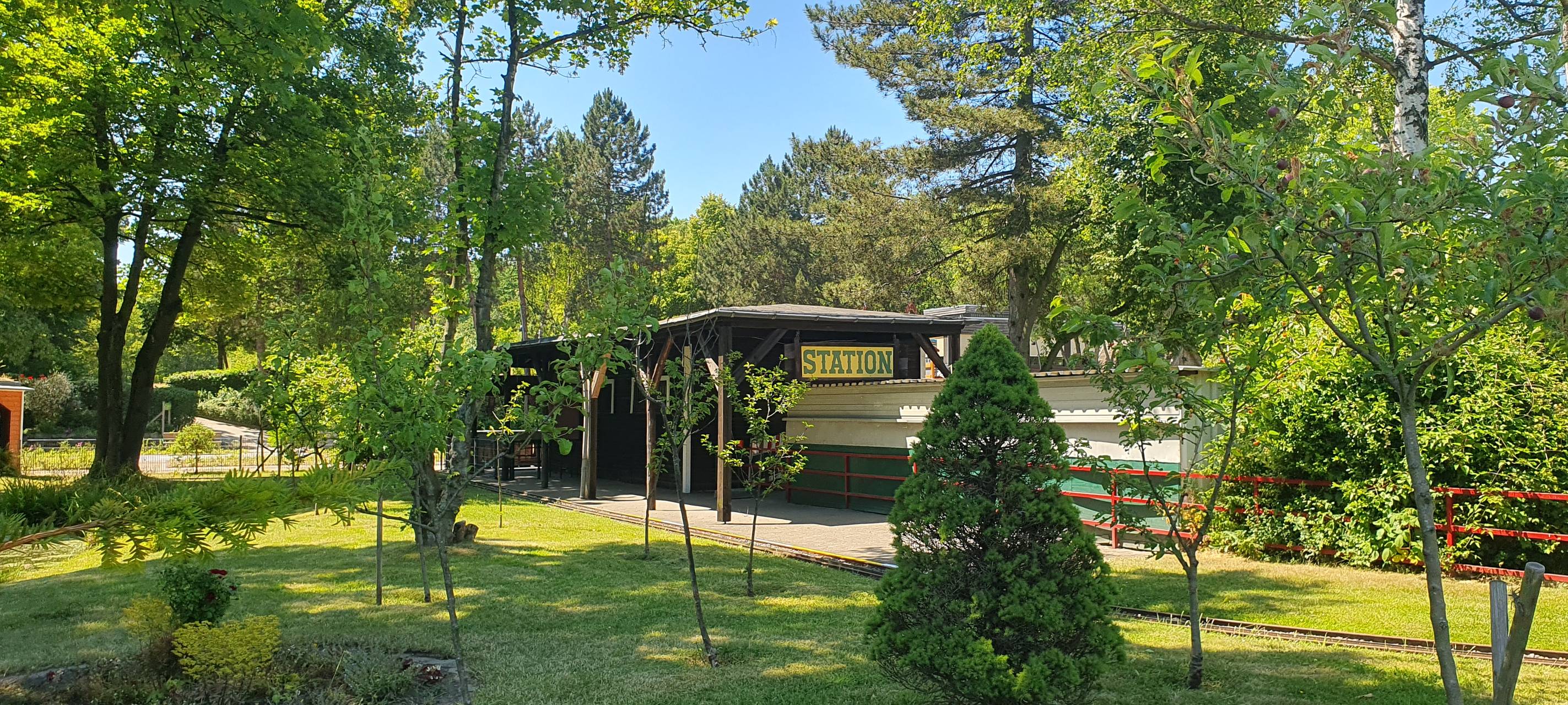 Eröffnung im Revierpark Nienhausen in Essen mit Parkfest