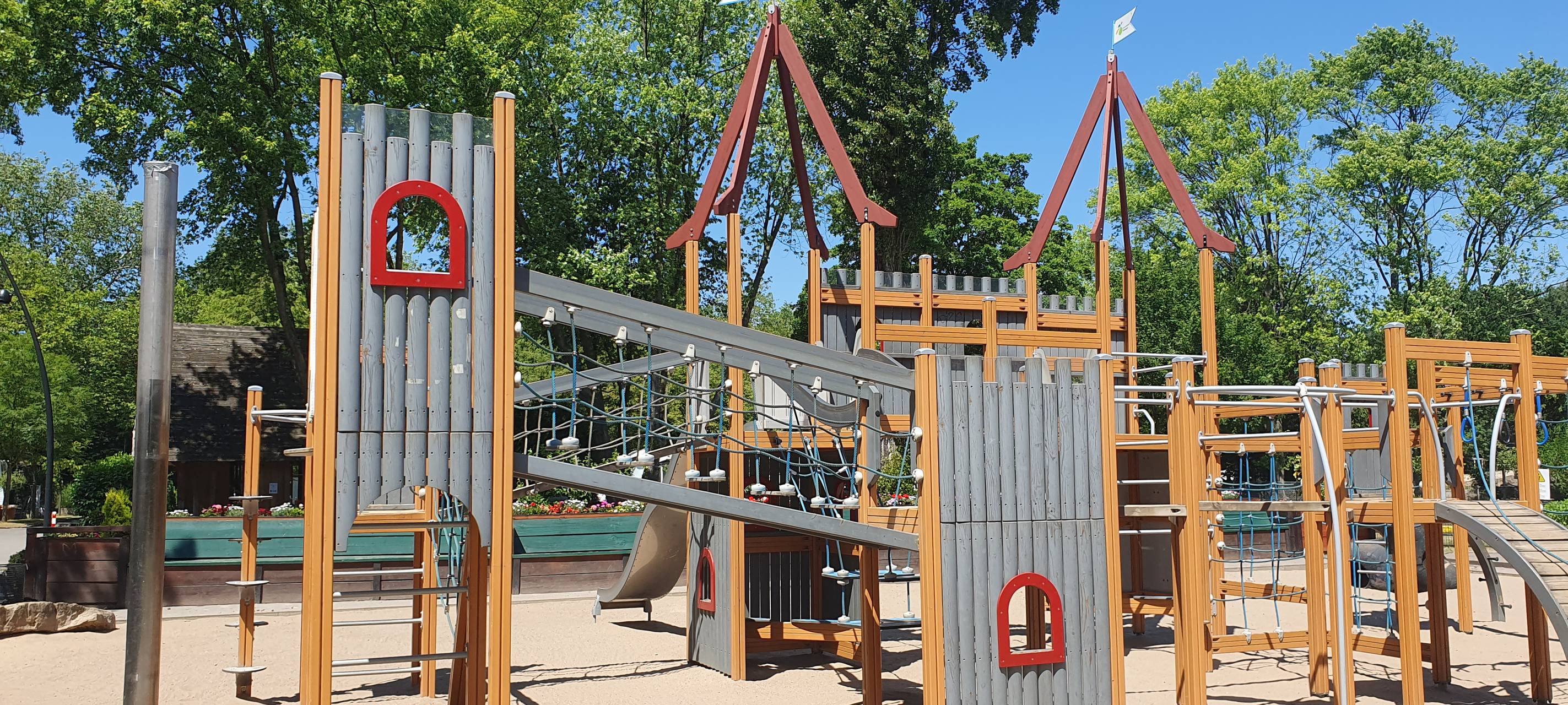 Eröffnung im Revierpark Nienhausen in Essen mit Parkfest