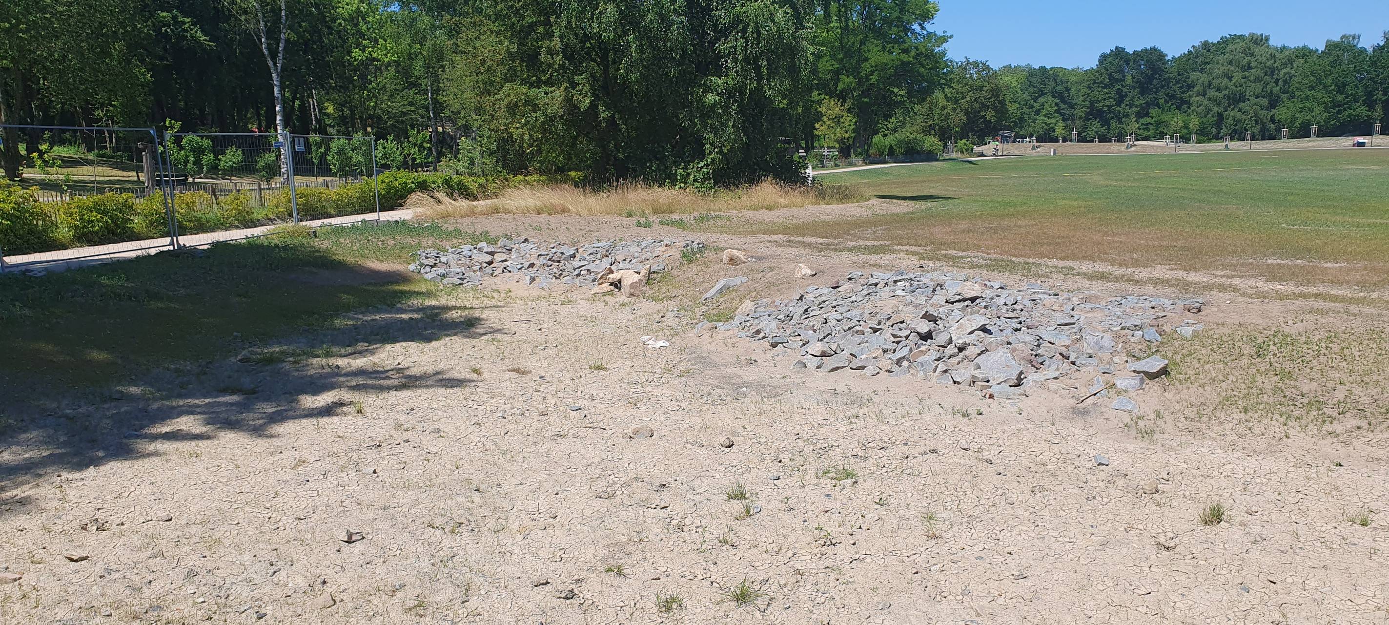 Eröffnung im Revierpark Nienhausen in Essen mit Parkfest