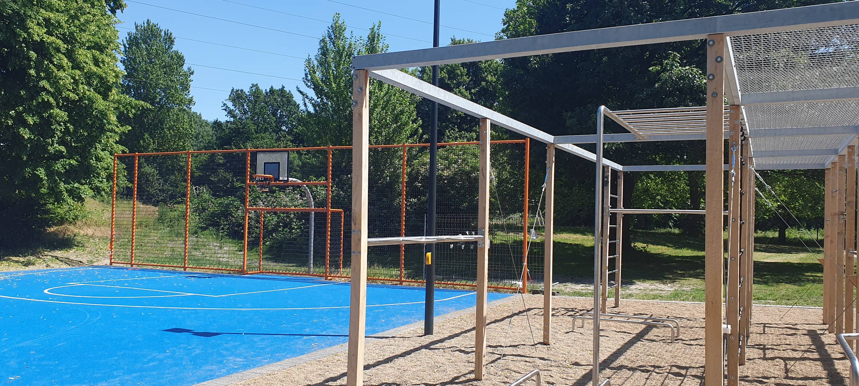 Eröffnung im Revierpark Nienhausen in Essen mit Parkfest