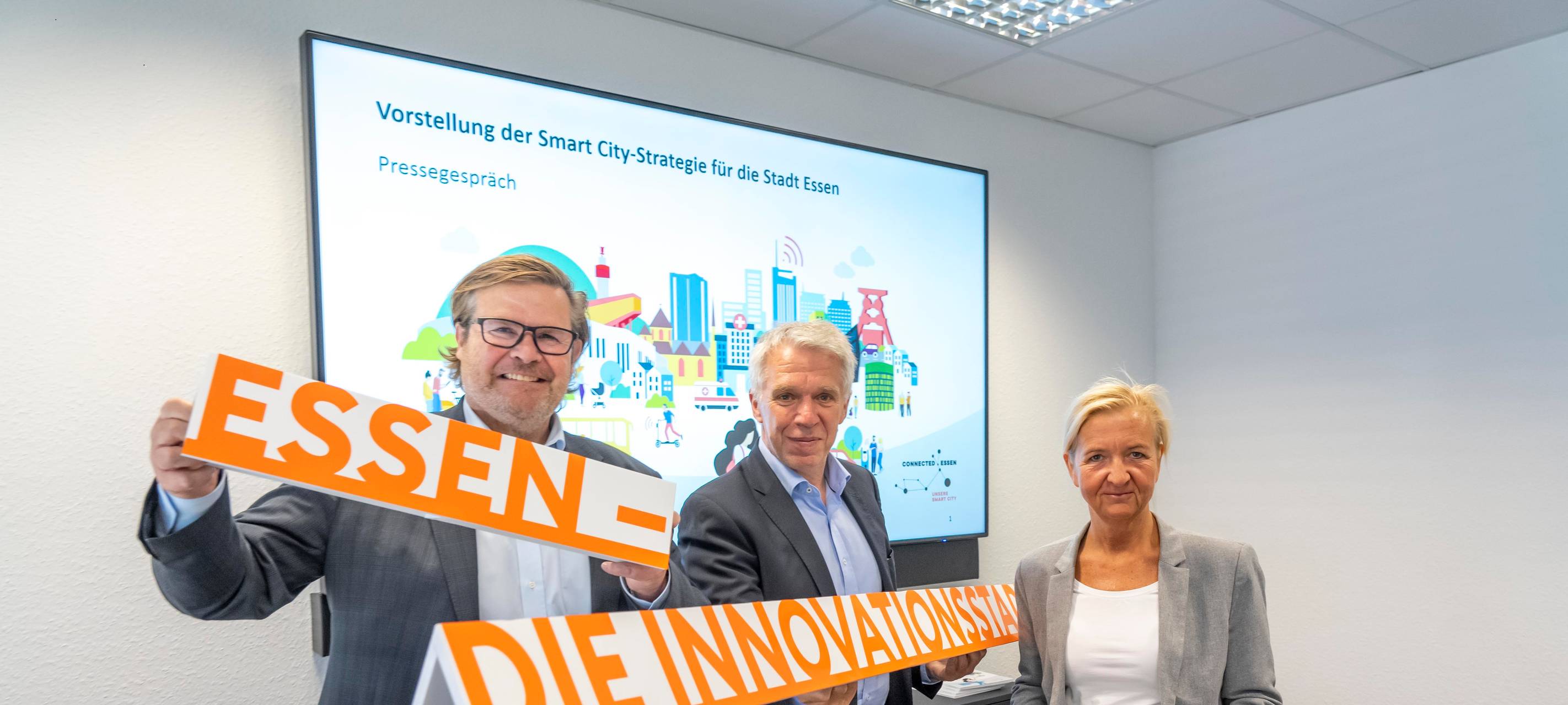 Smart City Essen: Bürgernah, digitaler und intelligenter