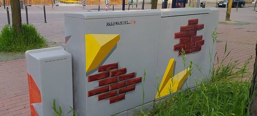 Weitere Stromkästen in Essen werden bunt bemalt