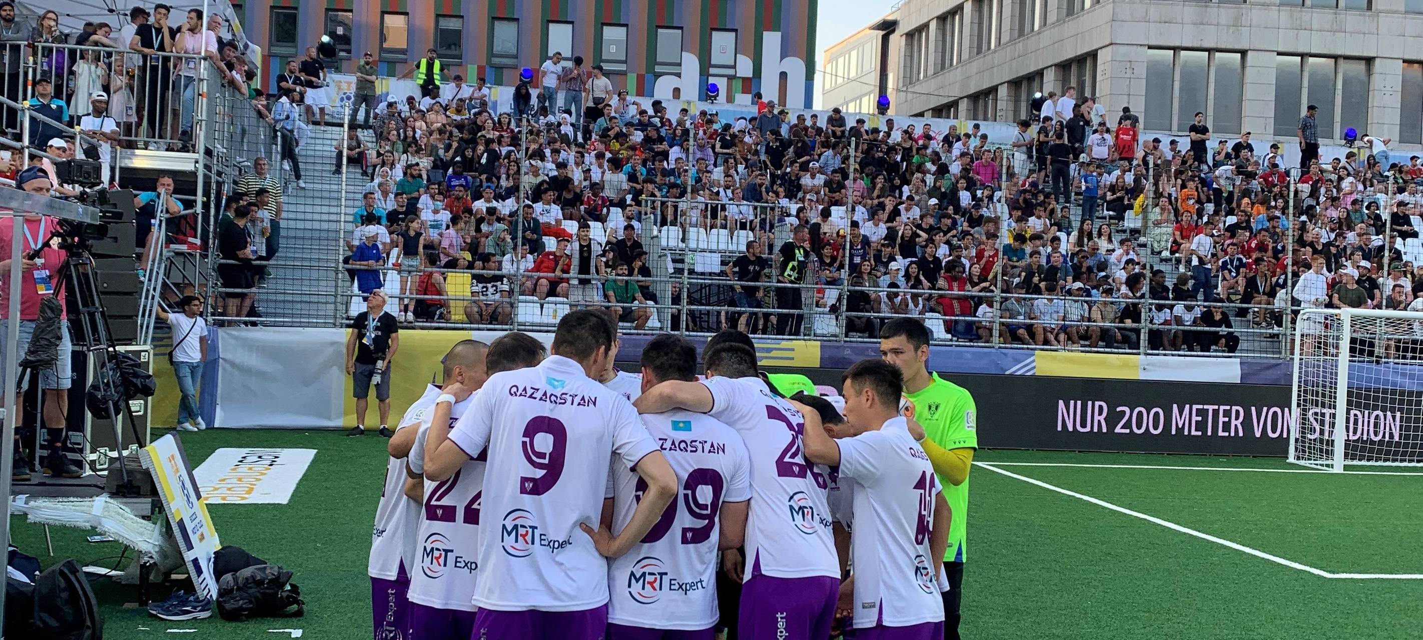 Kleinfeldfußball-WM in Essen: Viele Fans und ein glücklicher Sieger