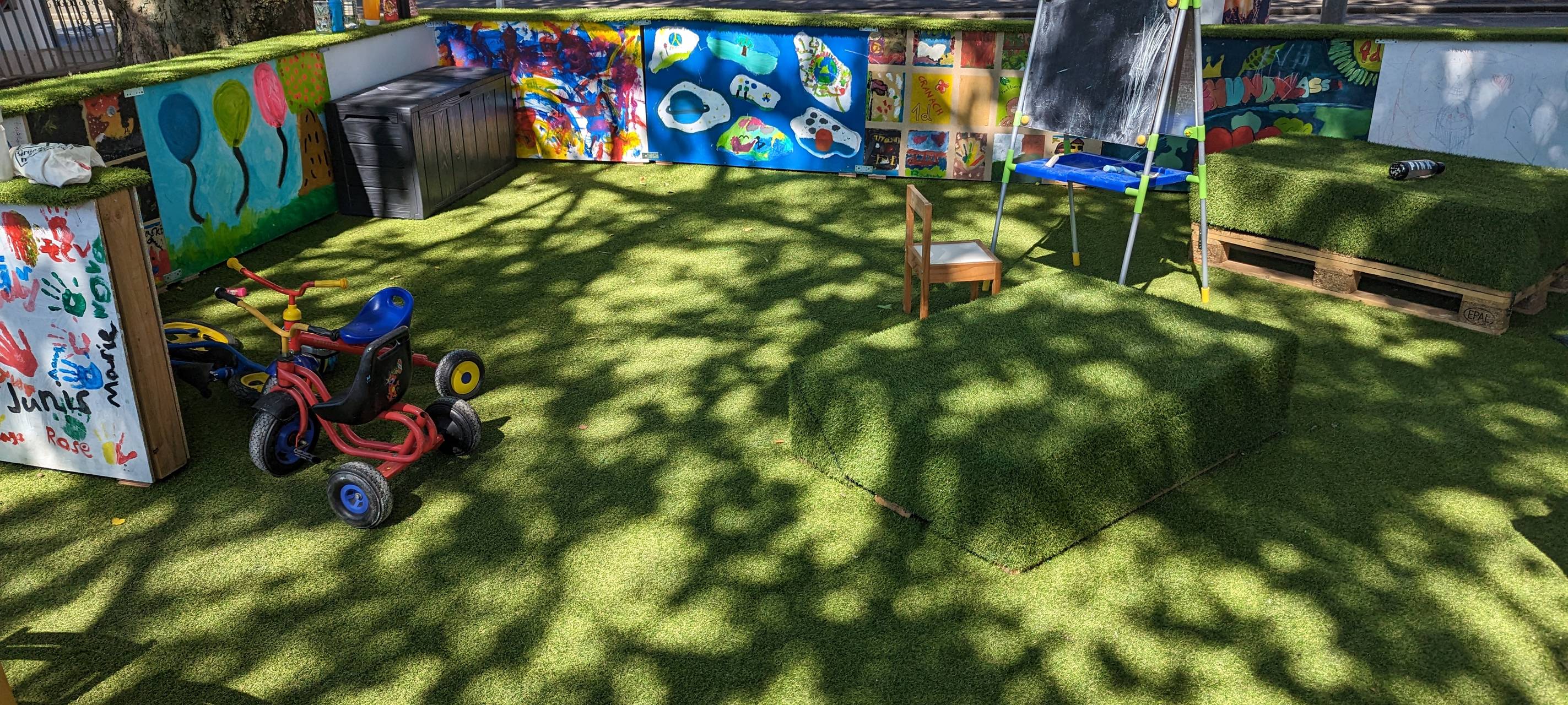 Öffentlicher Platz in Essen umgestaltet