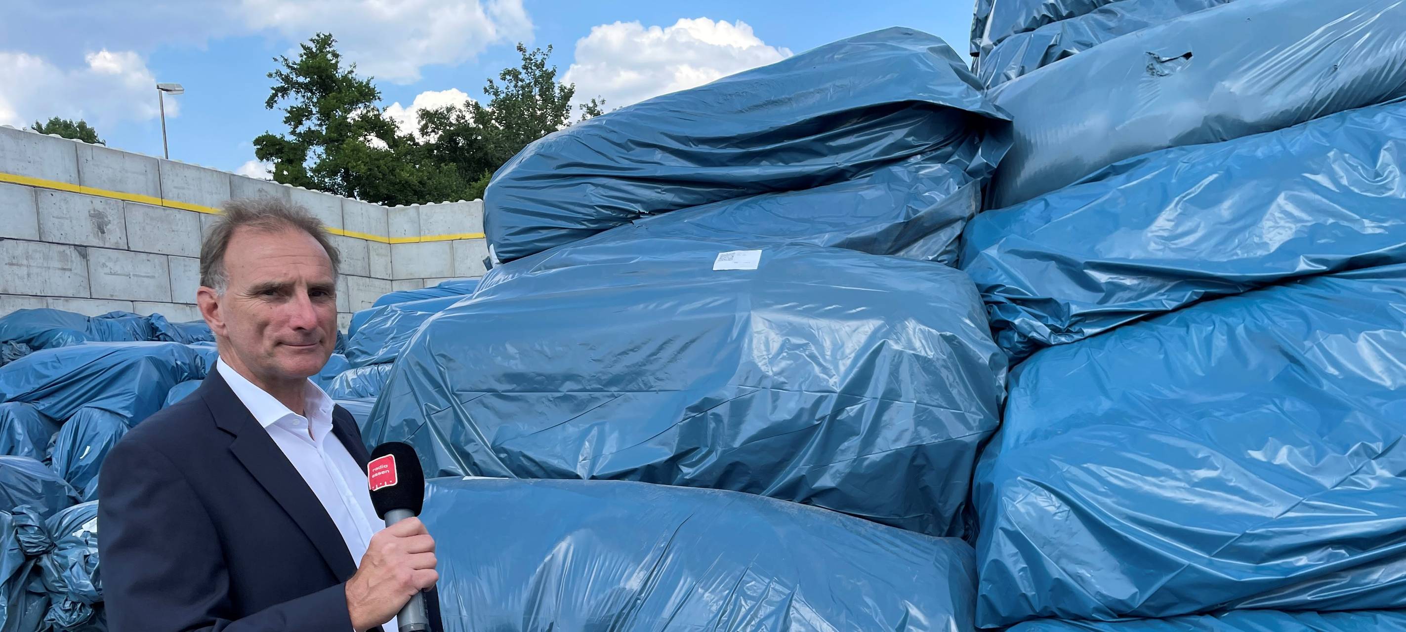 Firma in Essen recycelt Kunstrasen