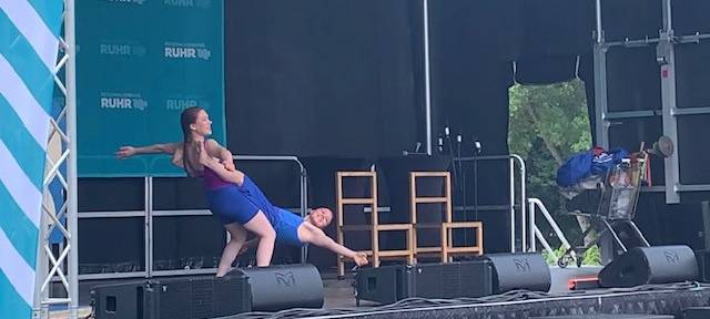 Essen: So war die Eröffnungsfeier im Revierpark Nienhausen