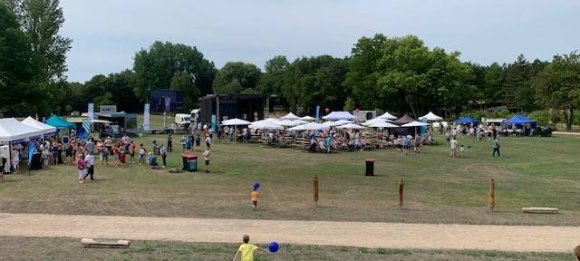Essen: So war die Eröffnungsfeier im Revierpark Nienhausen