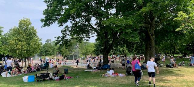 Essen: So war die Eröffnungsfeier im Revierpark Nienhausen