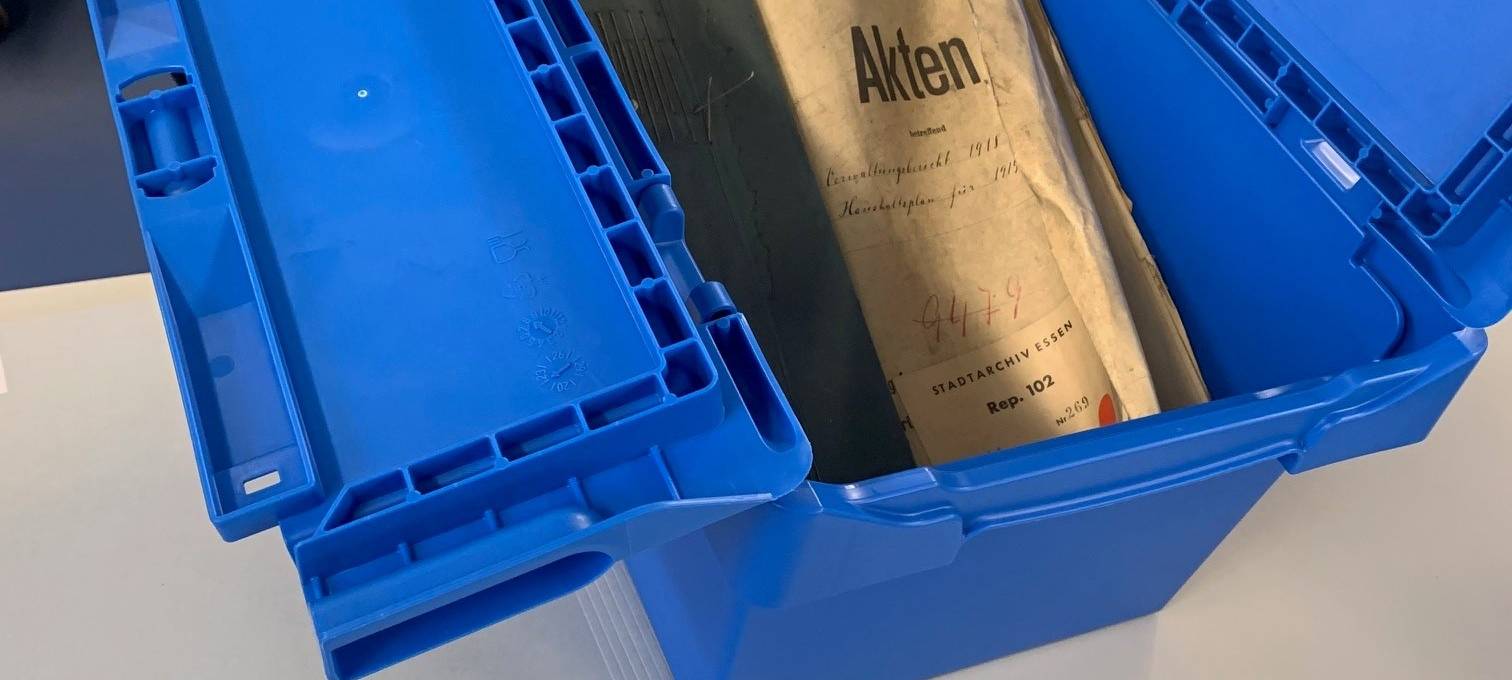 Folge 83: Im Essener Stadtarchiv mit Merlin Goriß - exklusive Führung