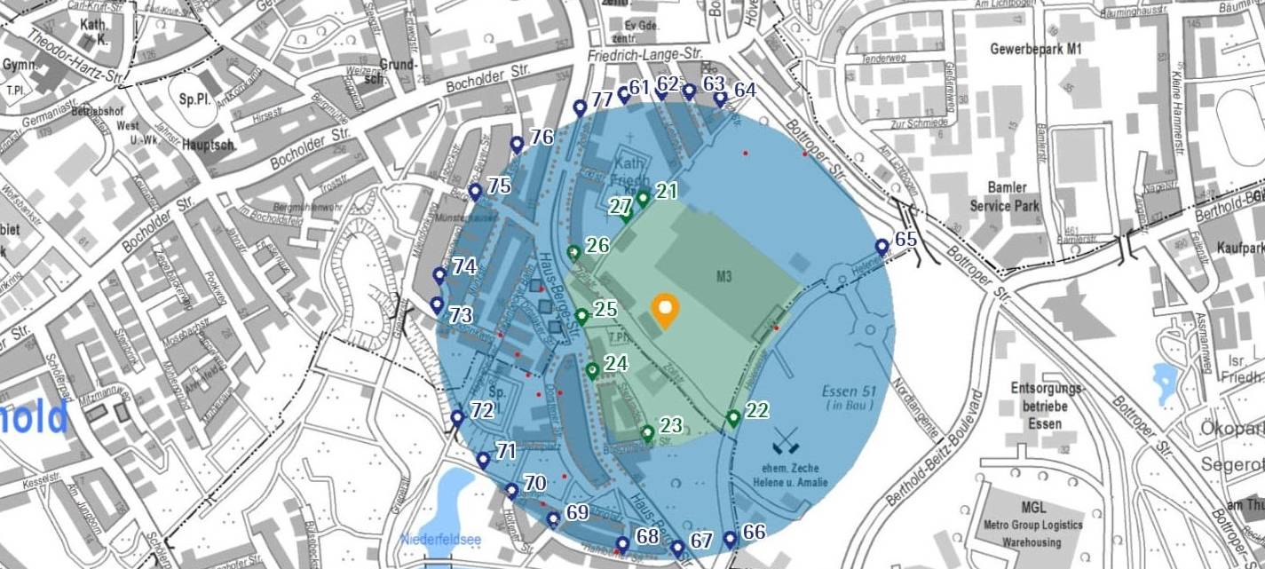 Bombe in Essen: Live-Ticker zur Bombensprengung