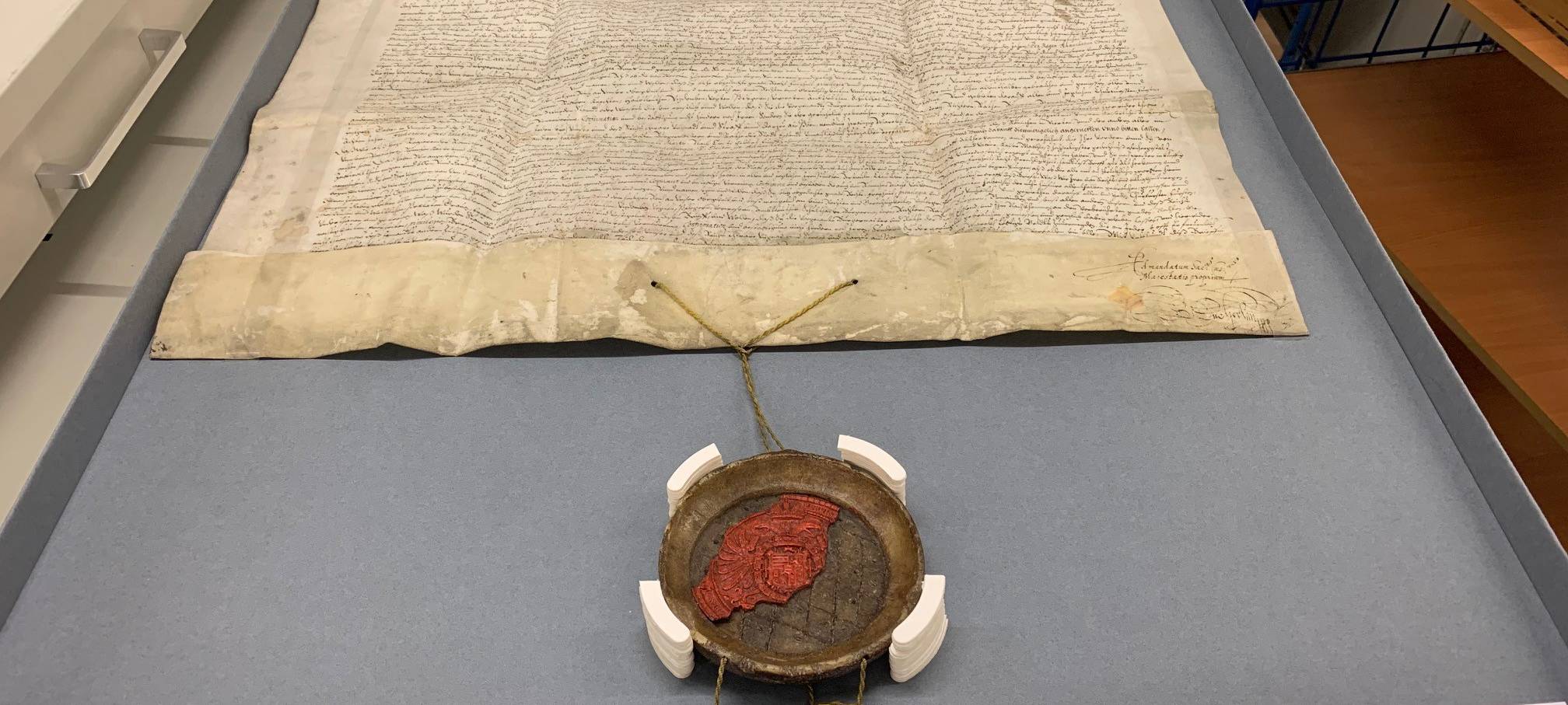 Folge 83: Im Essener Stadtarchiv mit Merlin Goriß - exklusive Führung