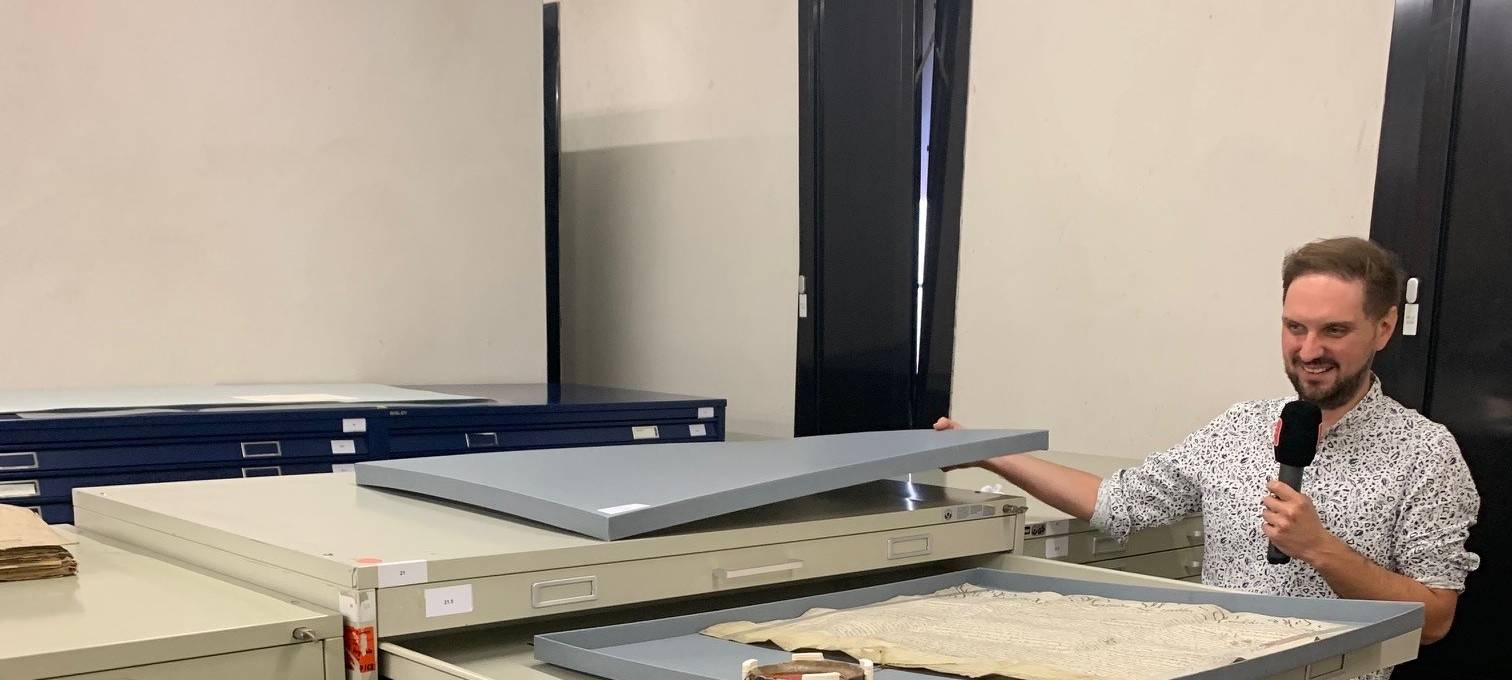 Folge 83: Im Essener Stadtarchiv mit Merlin Goriß - exklusive Führung