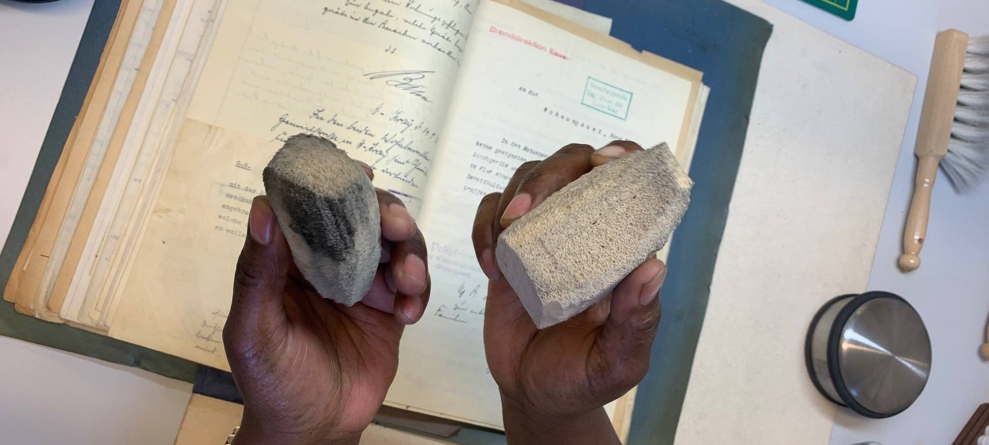 Folge 83: Im Essener Stadtarchiv mit Merlin Goriß - exklusive Führung