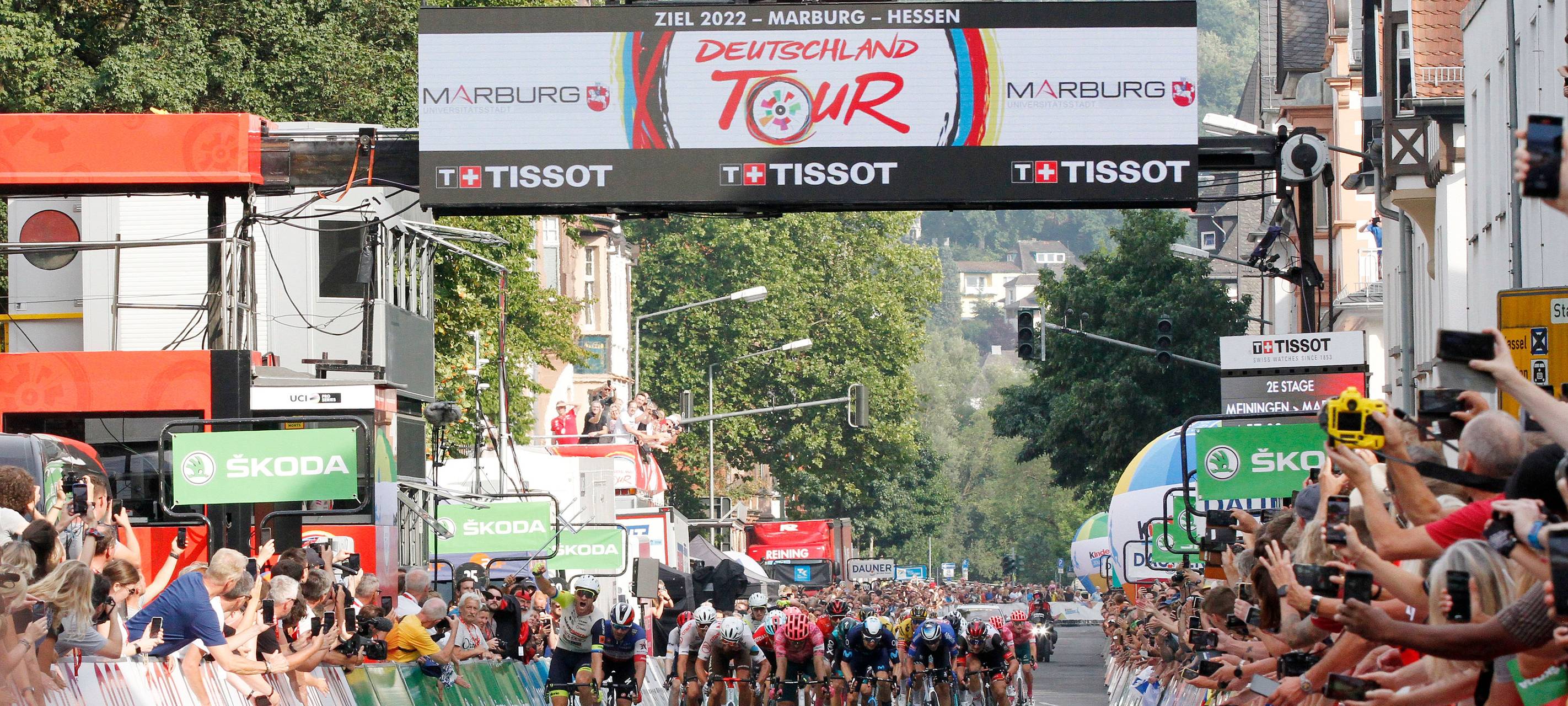 Deutschland Tour in Essen: Strecke für Profi-Radrennen geändert