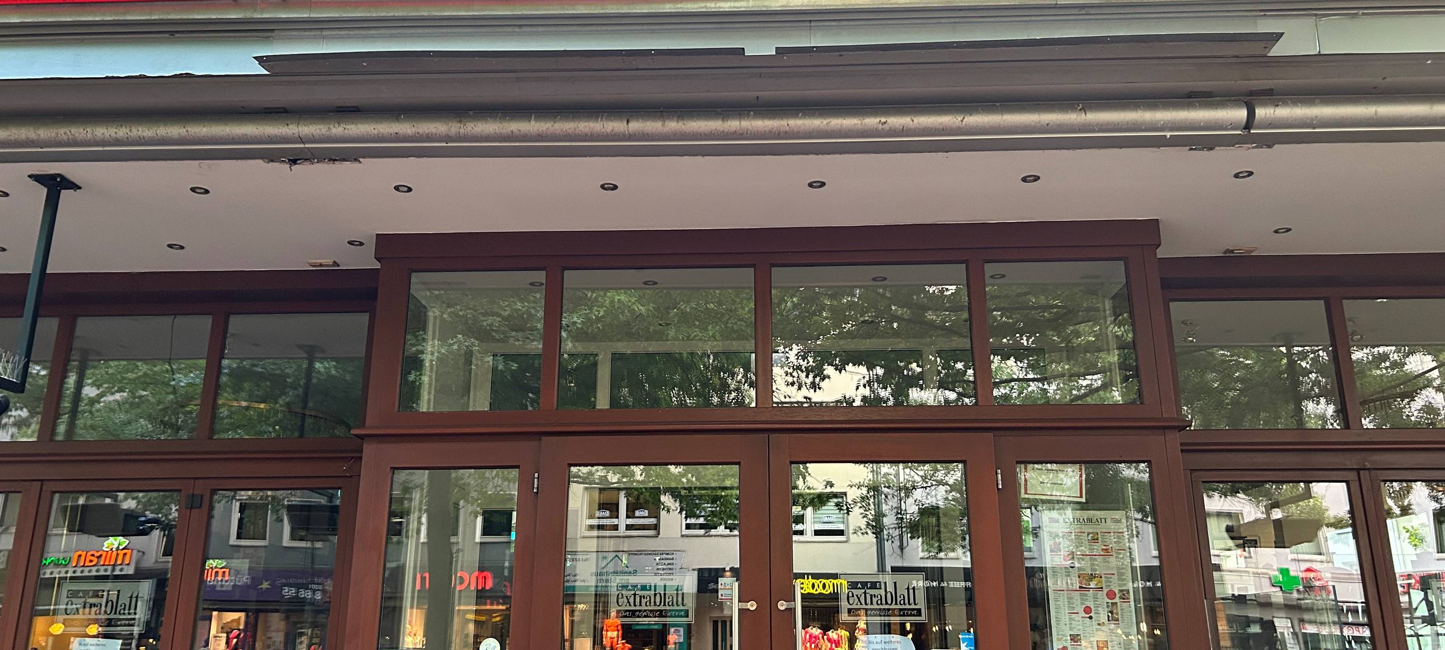 Extrablatt in Essen kurzfristig geschlossen