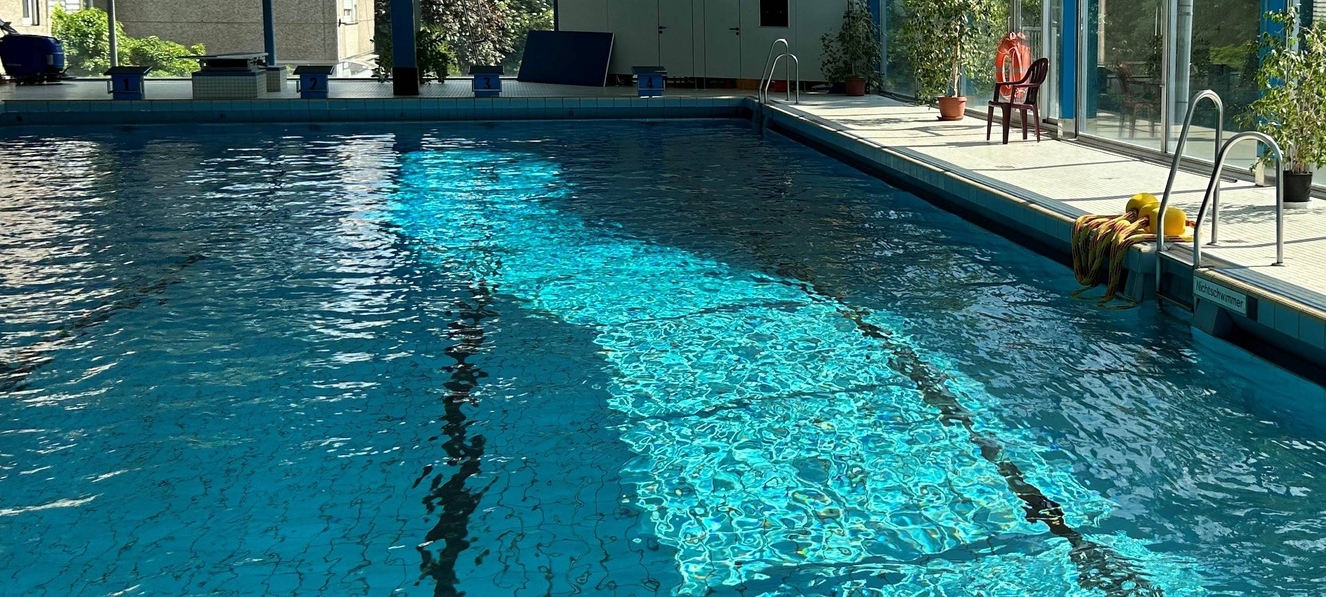 Hallenbäder in Essen: Veränderte Öffnungszeiten in den Ferien