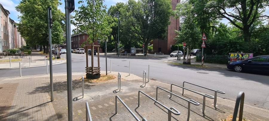 Essen bekommt neue Lastenrad-Stellplätze