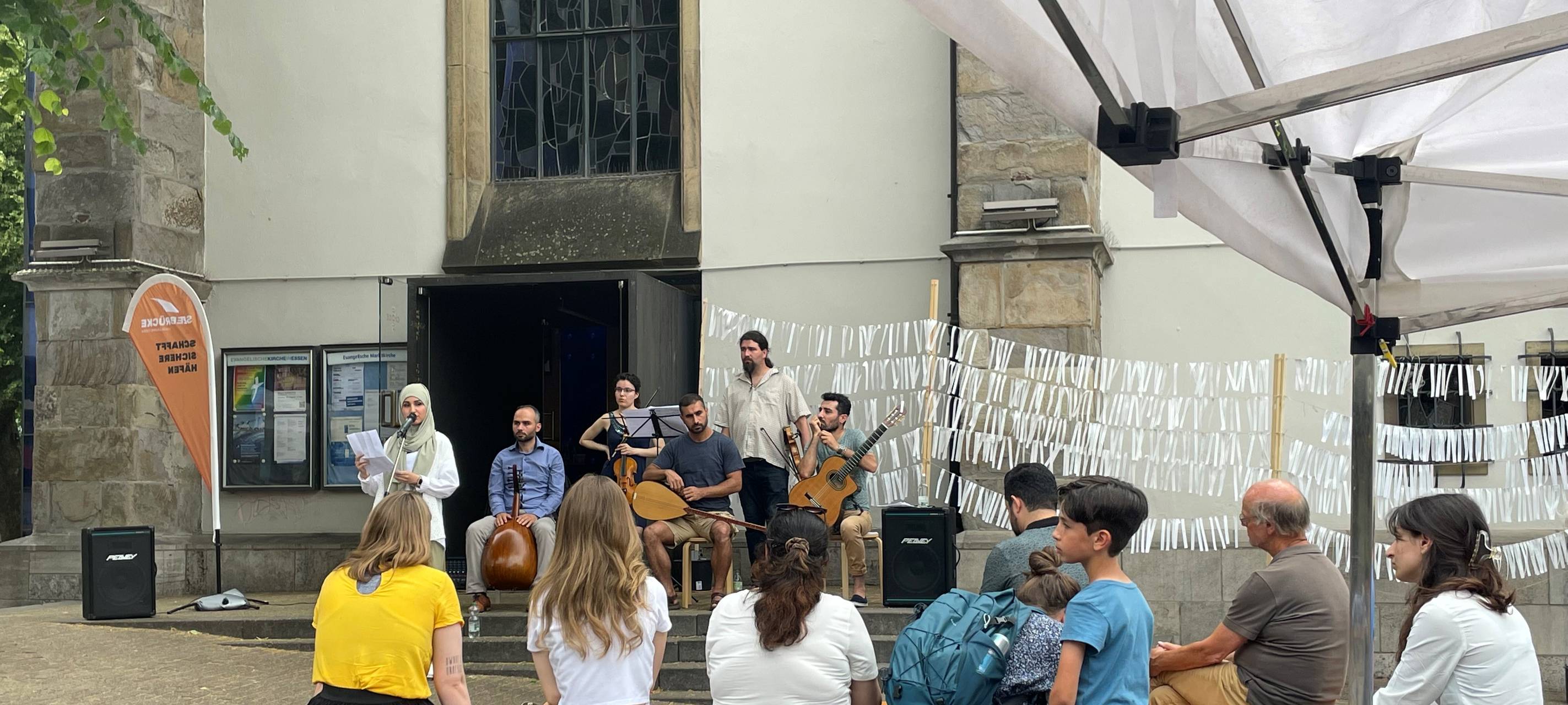 Weltflüchtlingstag in Essen: Was Gesellschaft, Politik und Kirche für Geflüchtete tun können