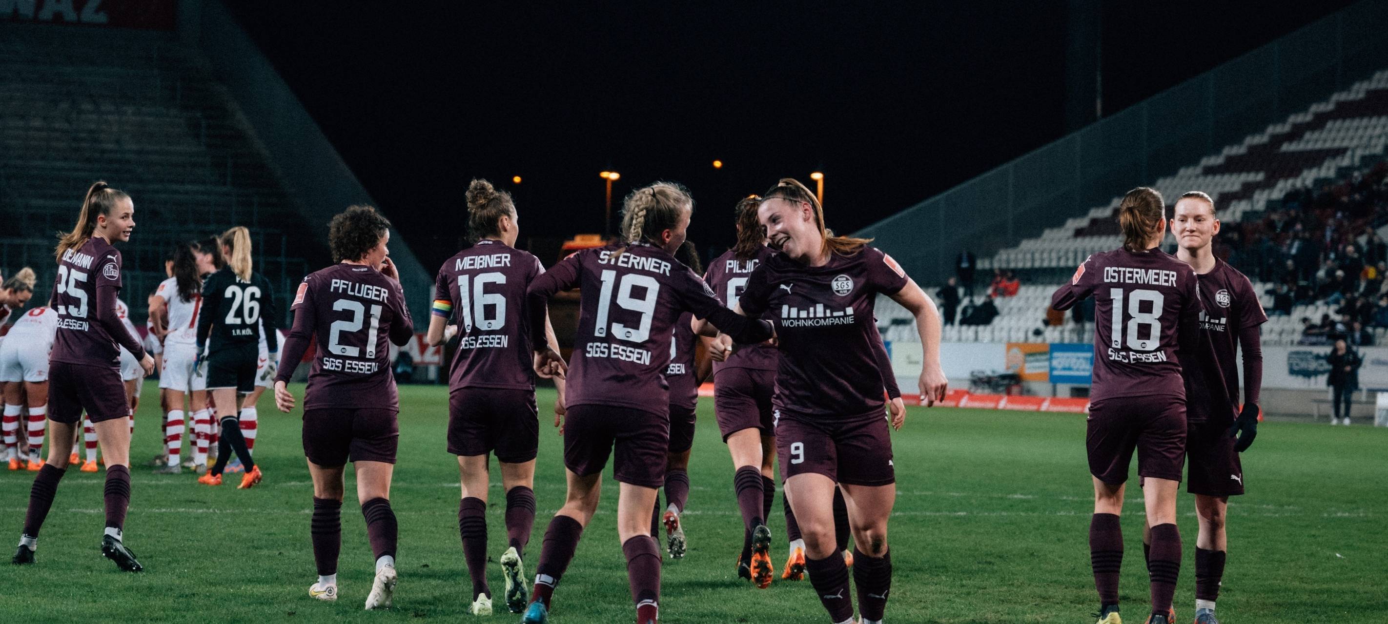 SGS Essen holt späten Punkt gegen Bremen