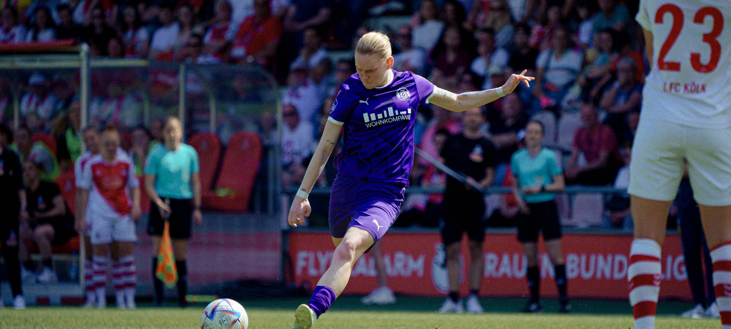 SGS Essen verliert bei RB Leipzig