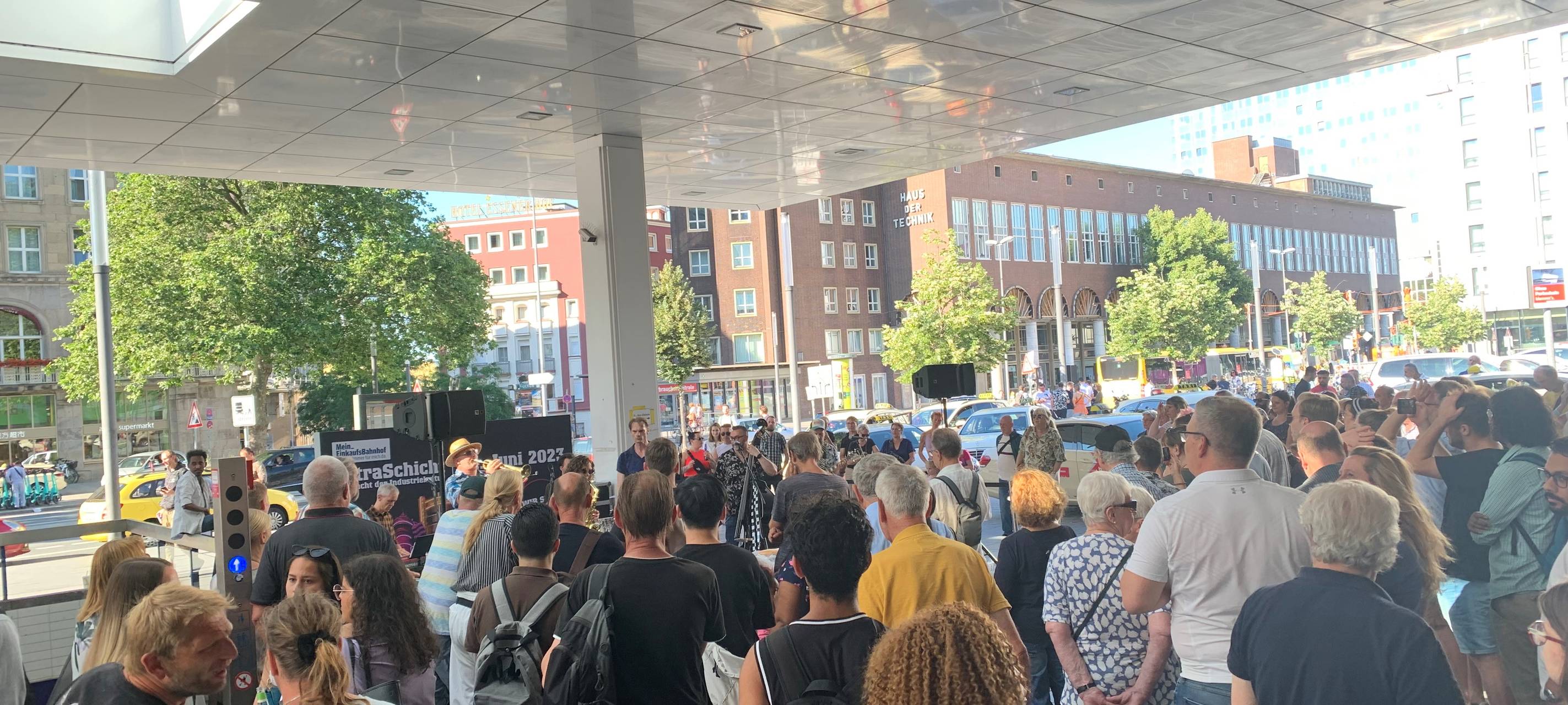 Essen bekommt neue Station bei ExtraSchicht