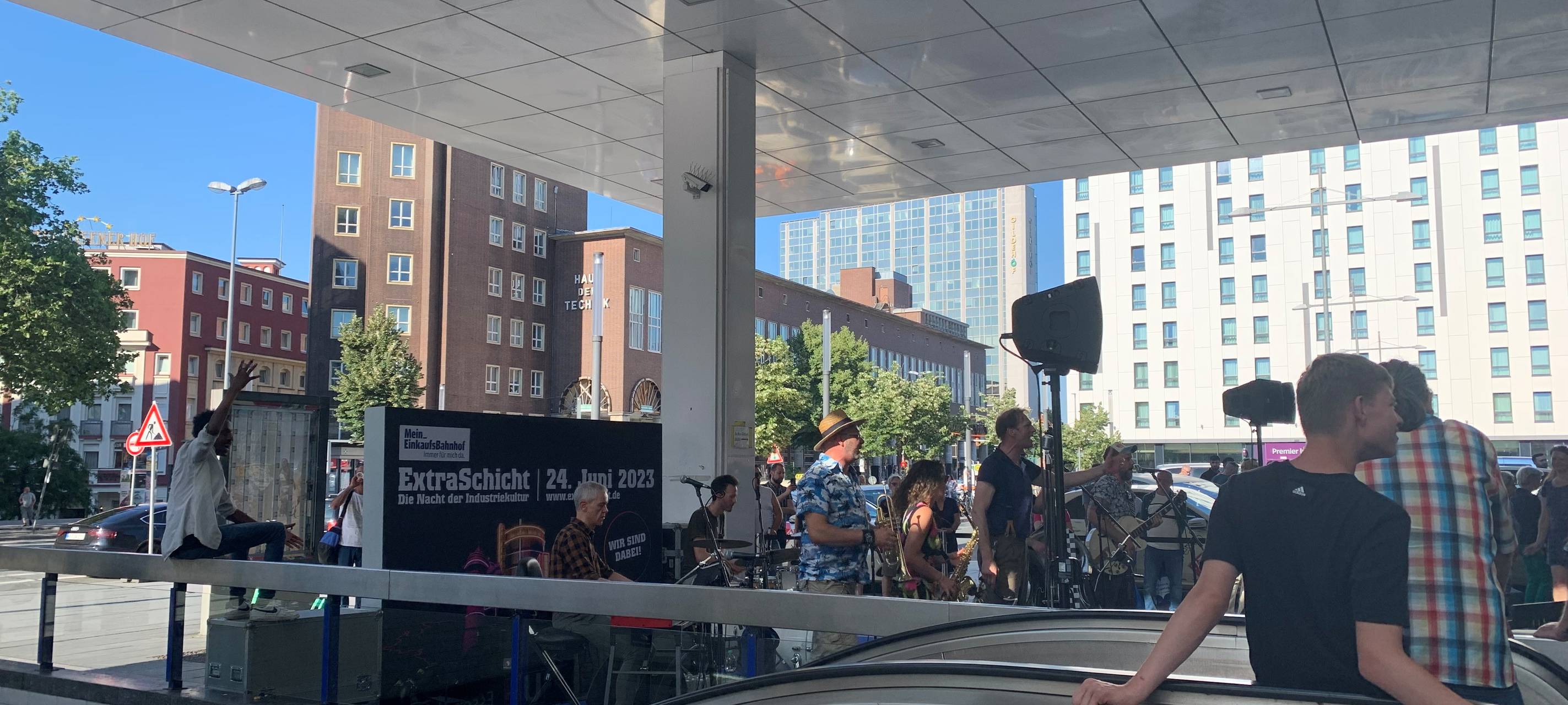 Essen bekommt neue Station bei ExtraSchicht