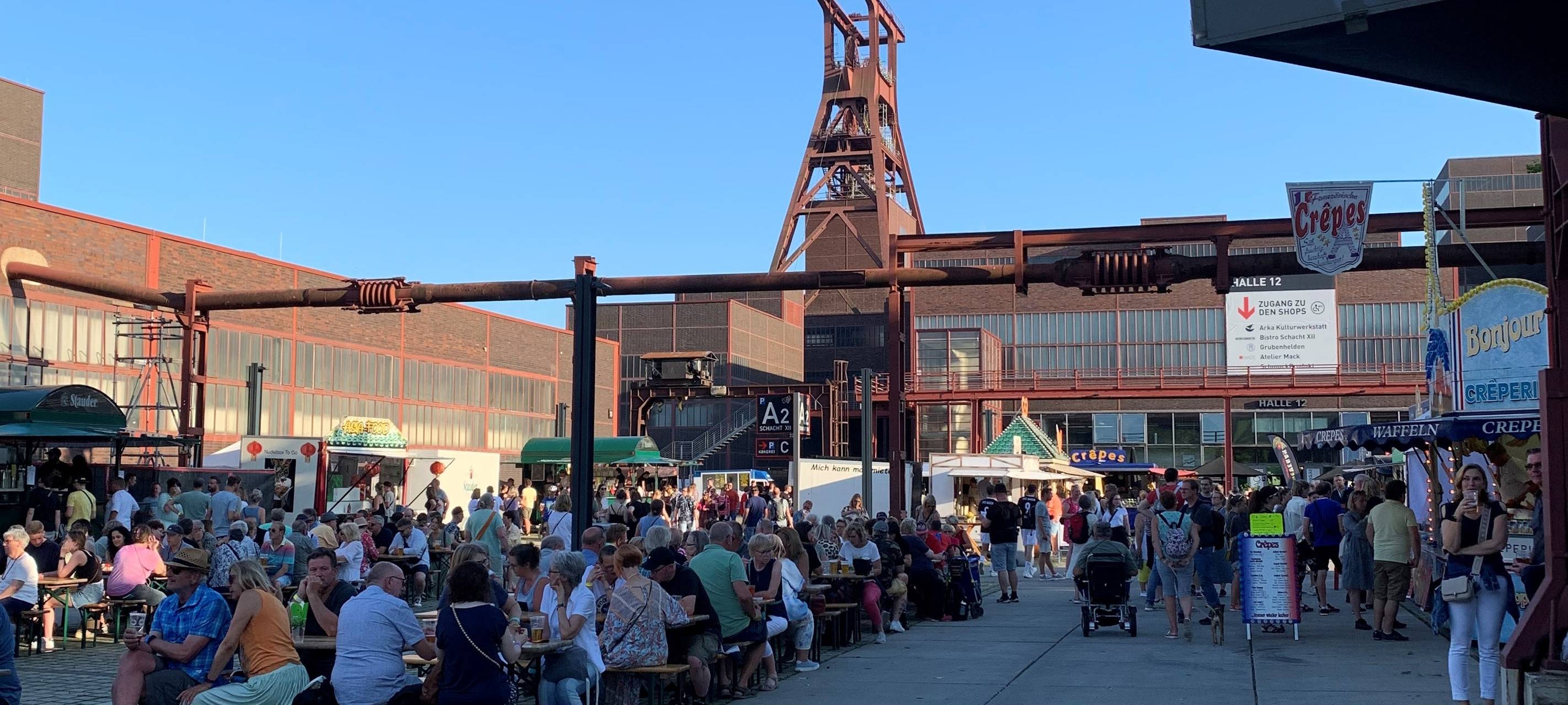 Essen bekommt neue Station bei ExtraSchicht