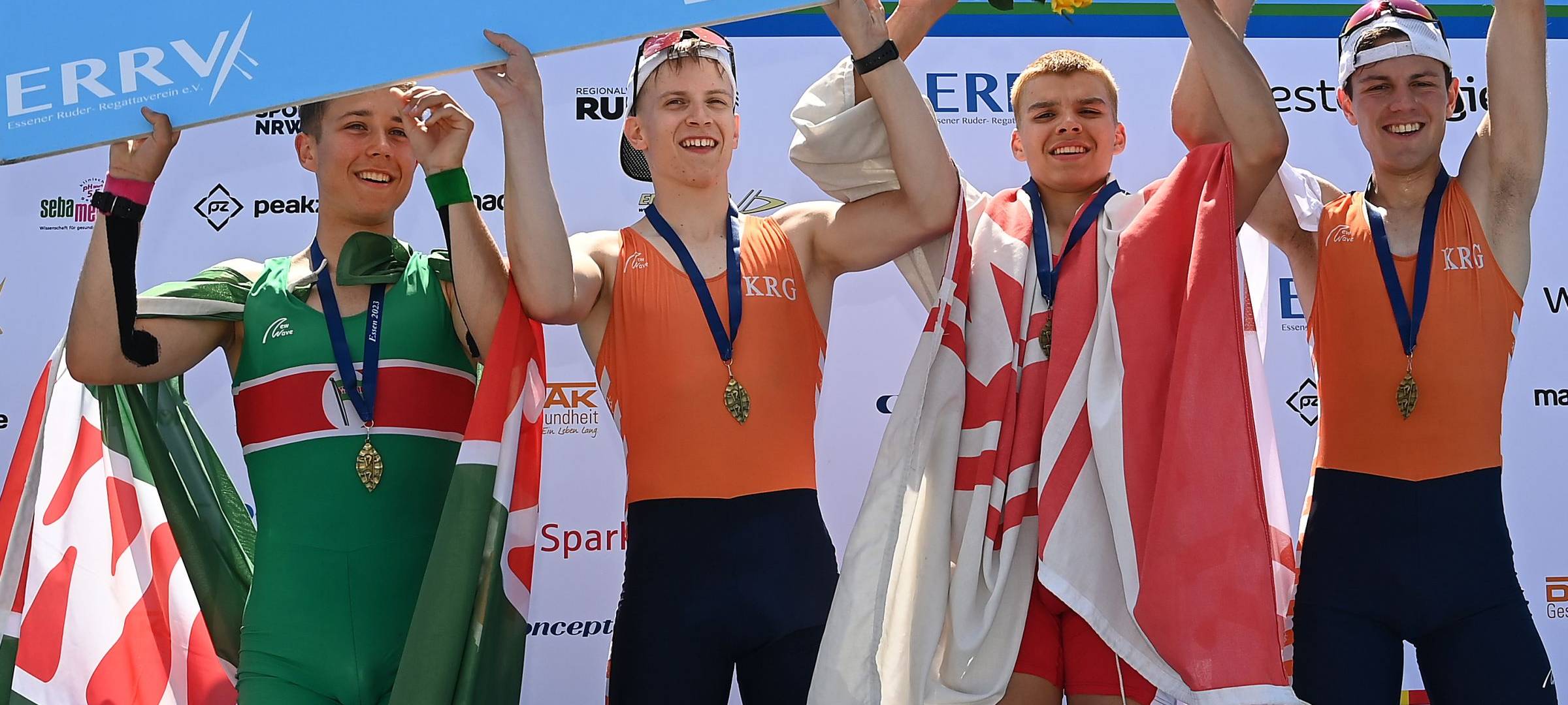 Ruderer aus Essen fahren zur WM