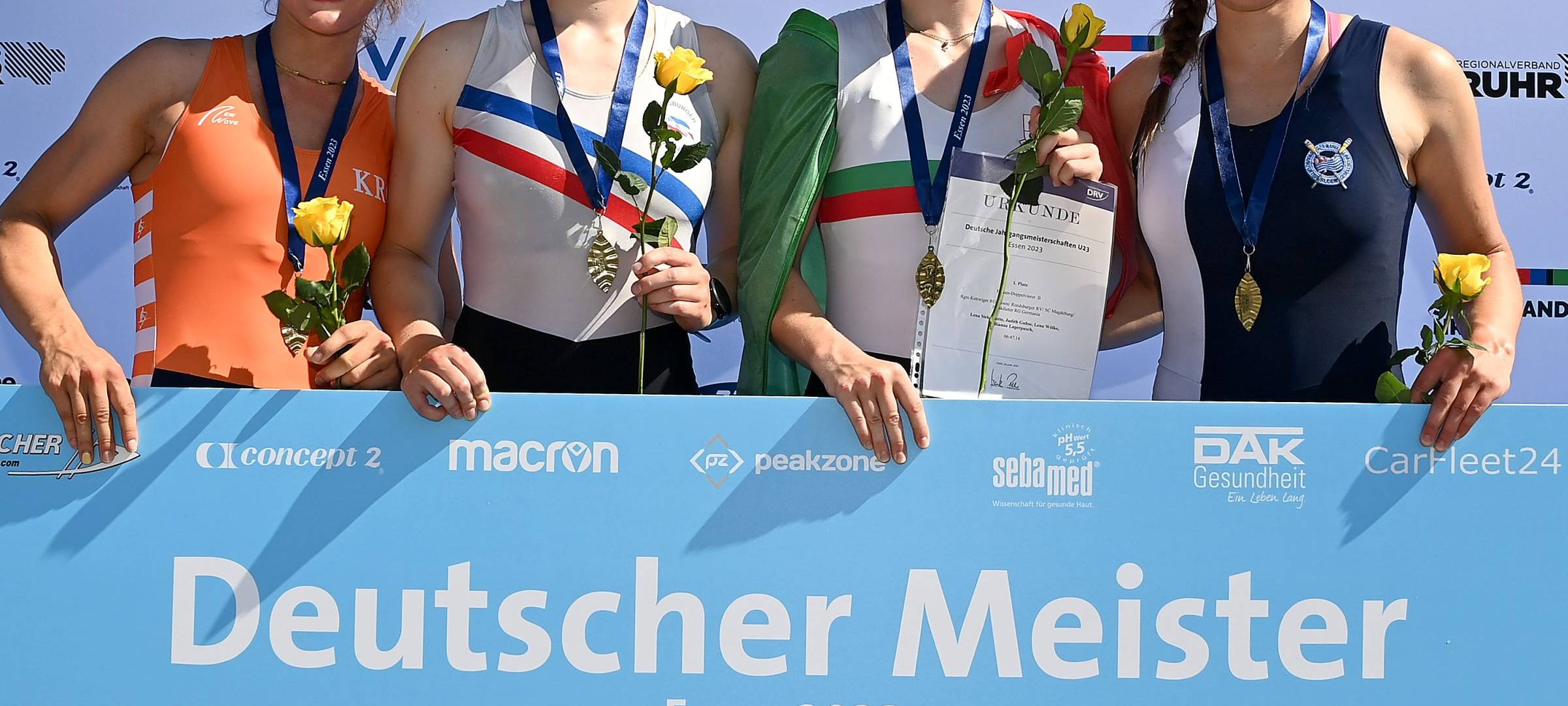 Ruderer aus Essen fahren zur WM