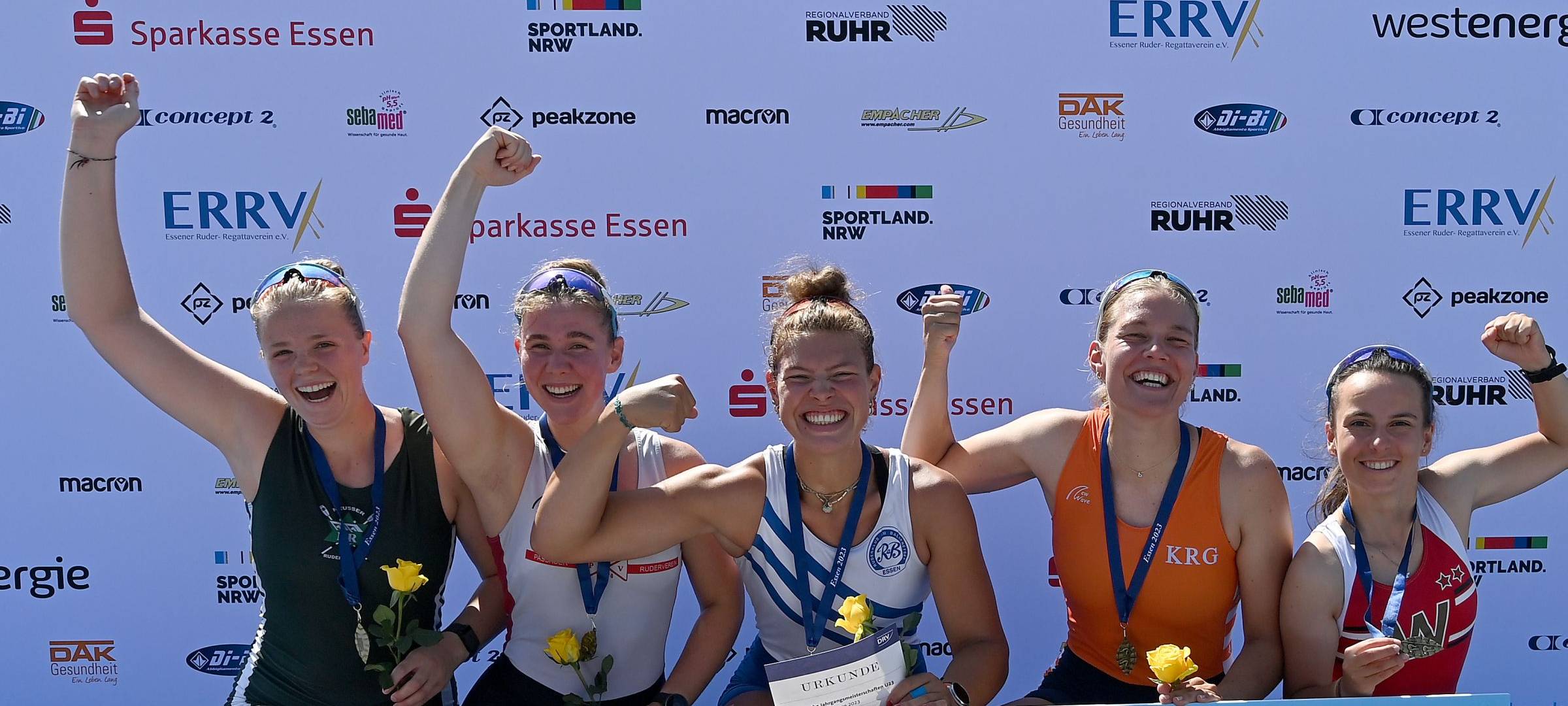 Ruderer aus Essen fahren zur WM