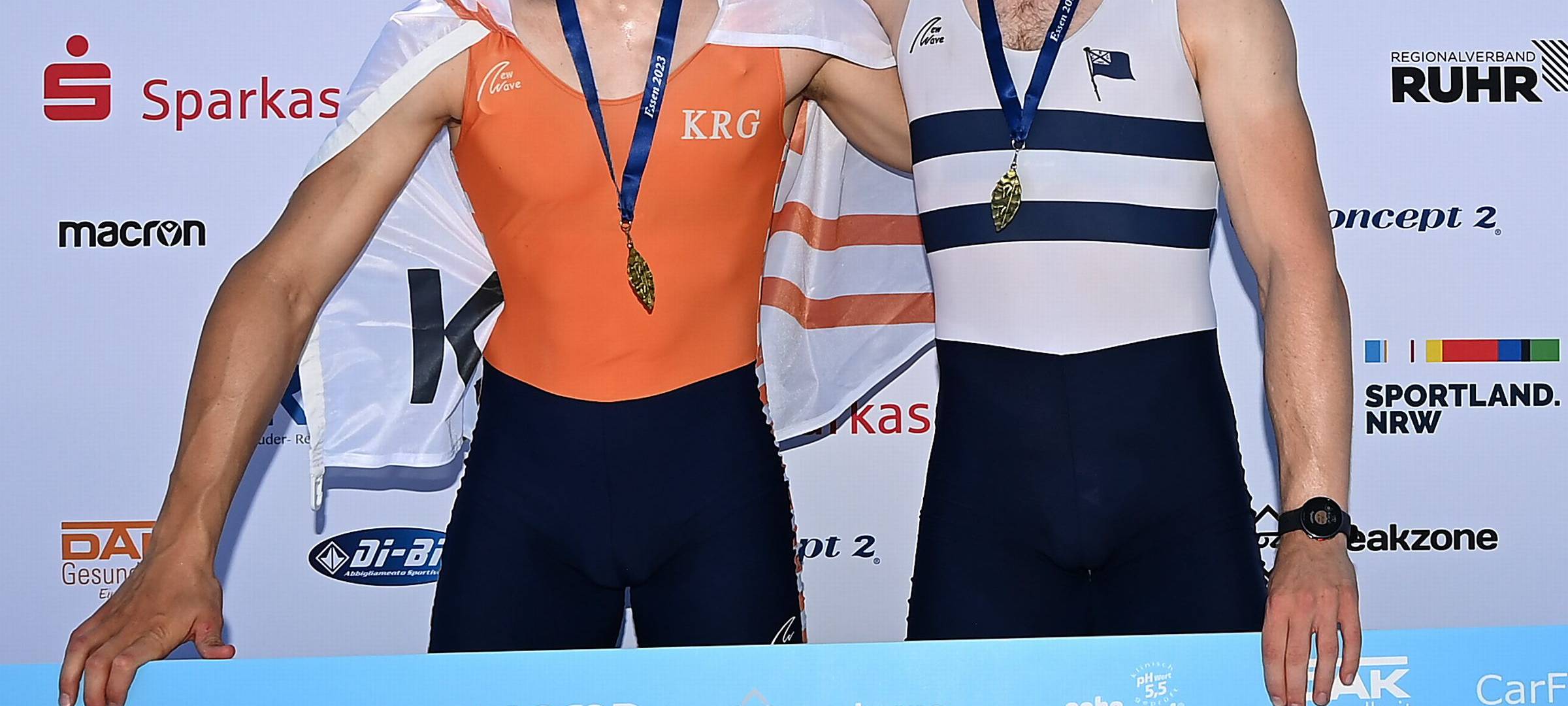 Ruderer aus Essen fahren zur WM