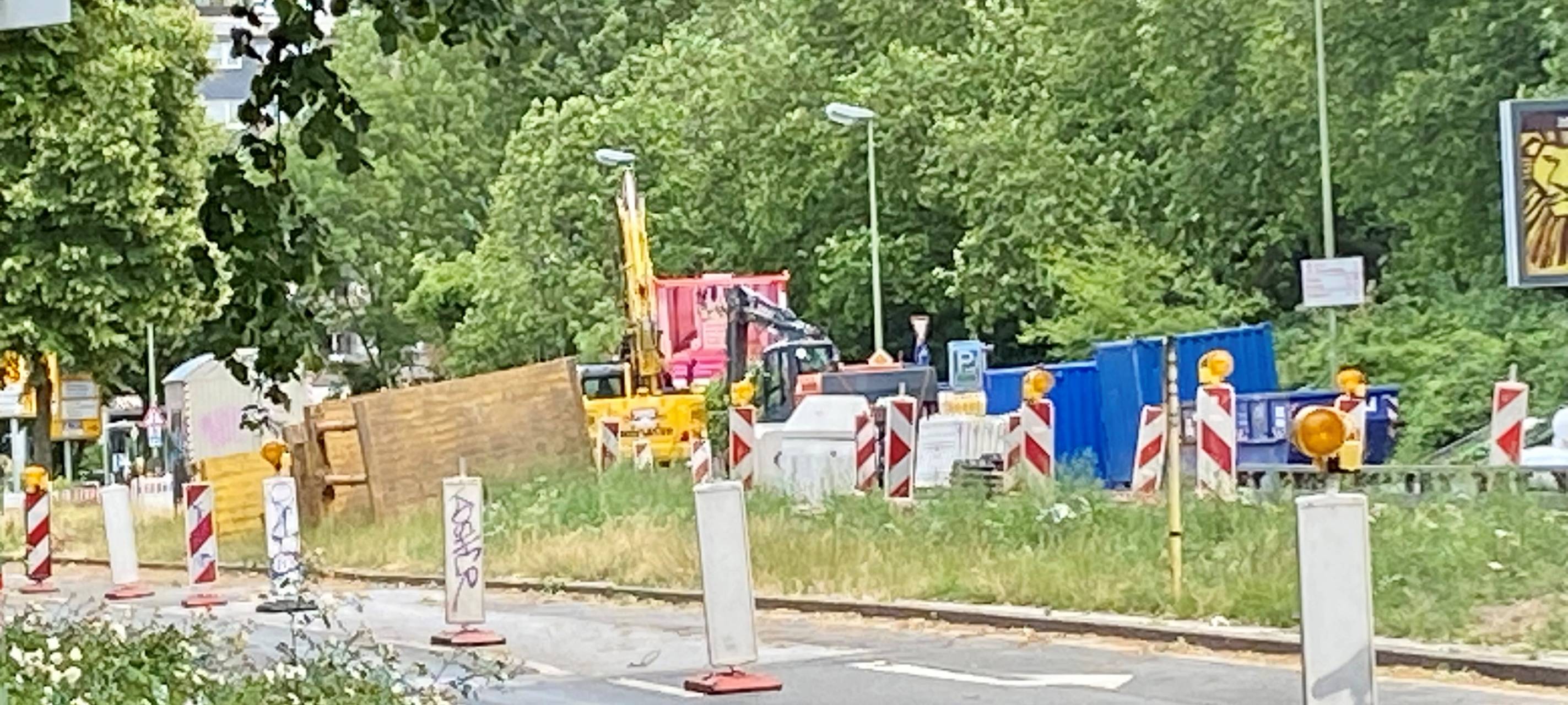 Bombe in Essen gefunden - Entschärfung am Hauptbahnhof