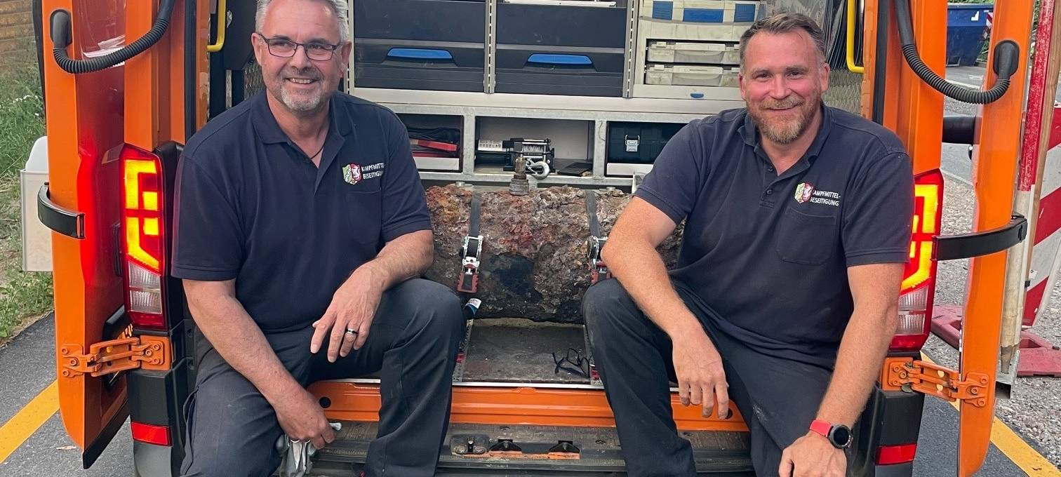 Bombe in Essen gefunden - Entschärfung am Hauptbahnhof