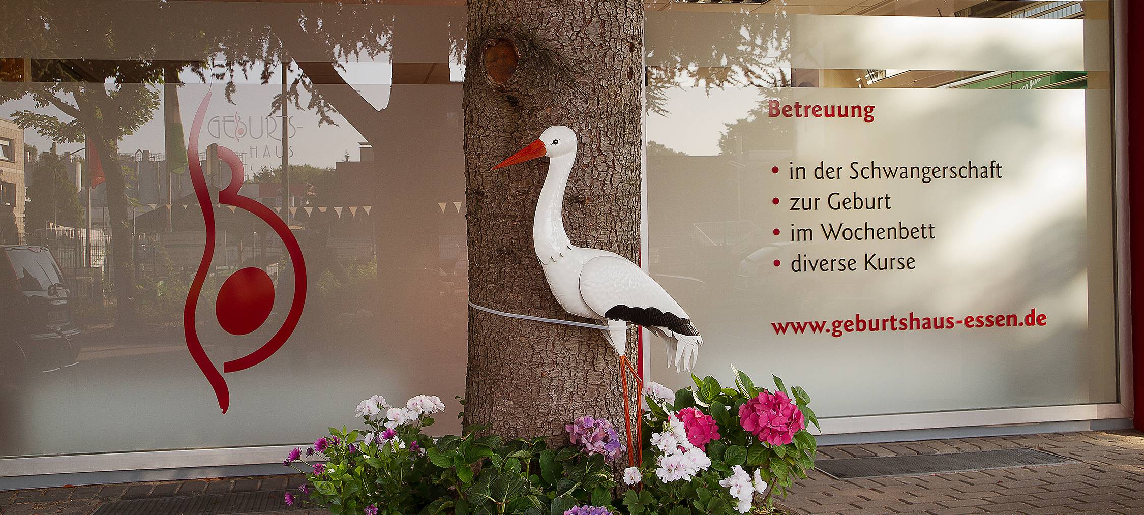 Geburtshaus in Essen feiert Jubiläum