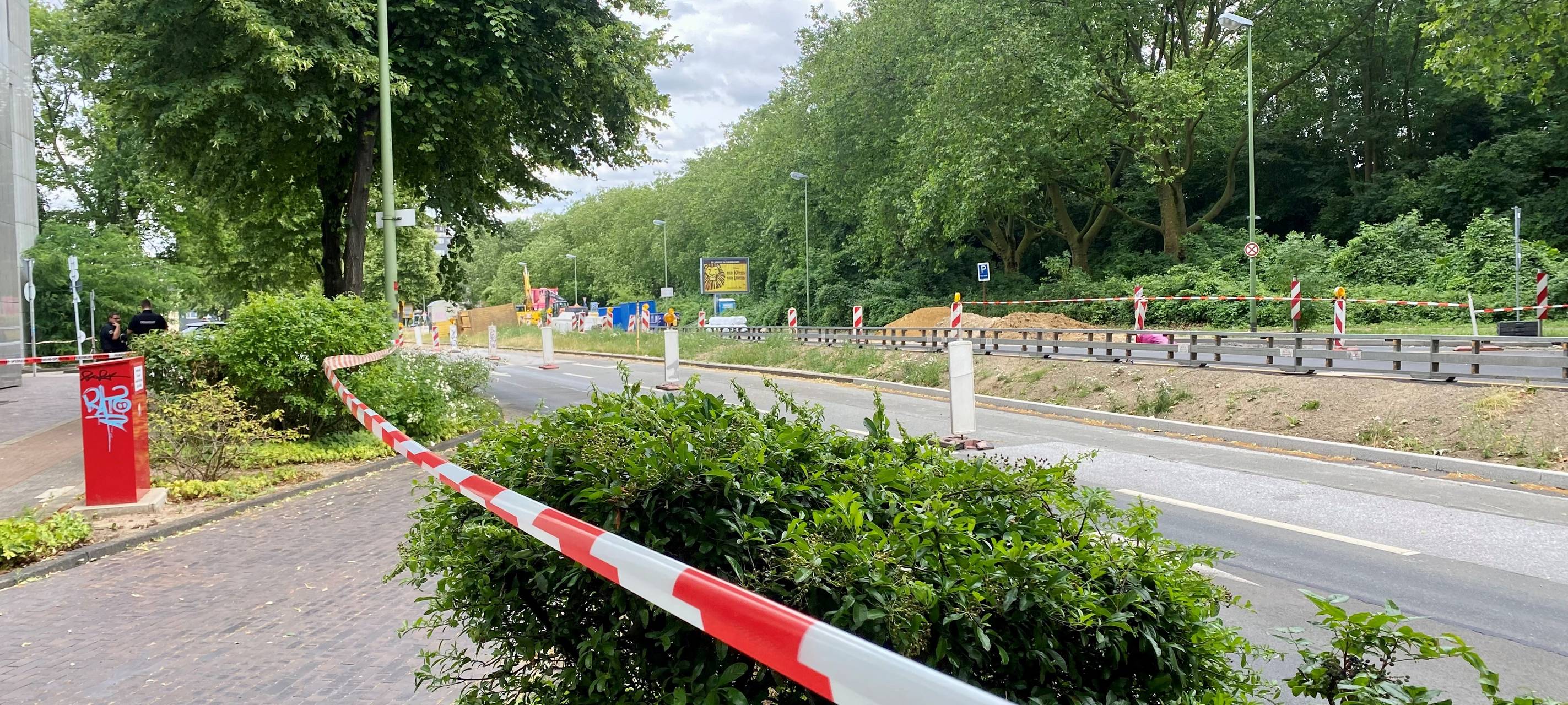 Bombe in Essen gefunden - Entschärfung am Hauptbahnhof