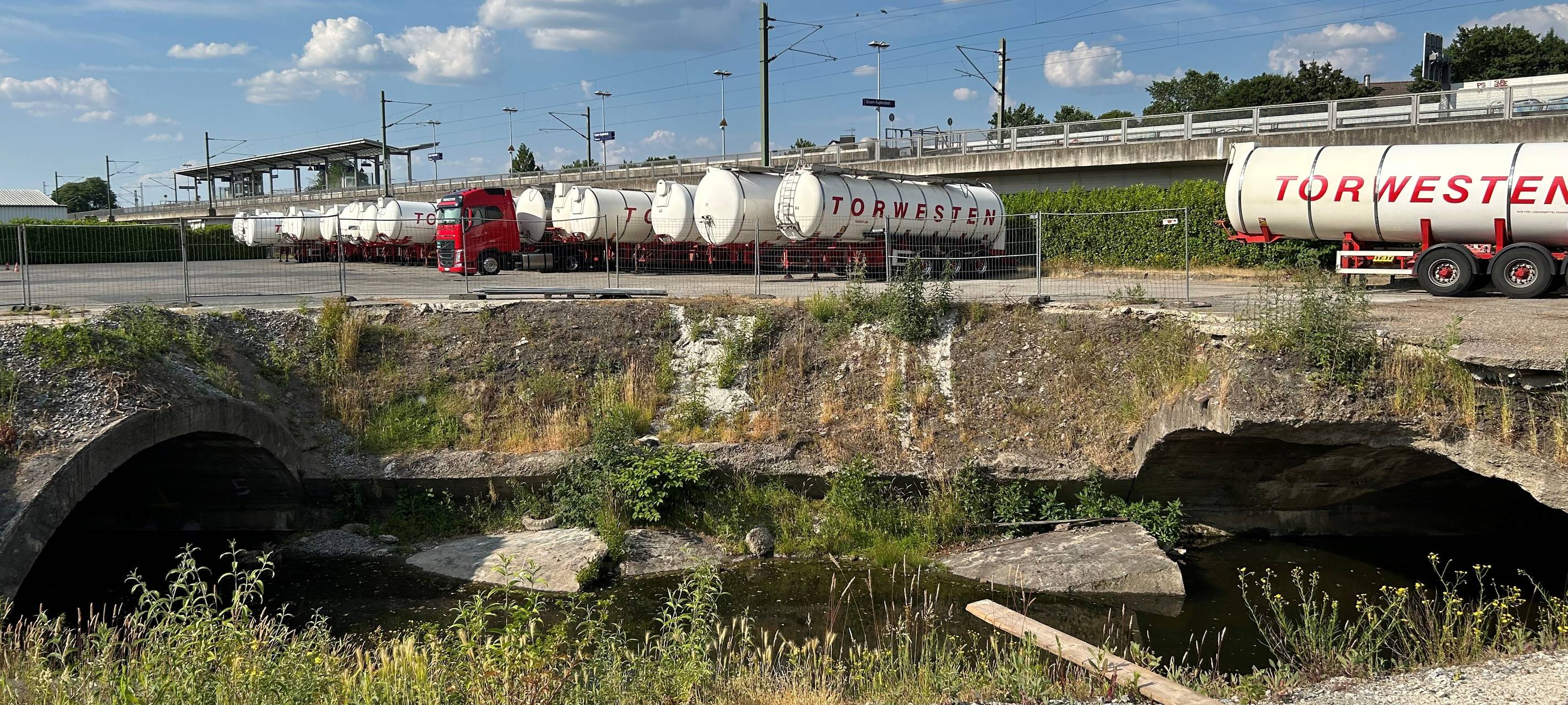 Essen schließt großes Loch nach Hochwasserkatastrophe