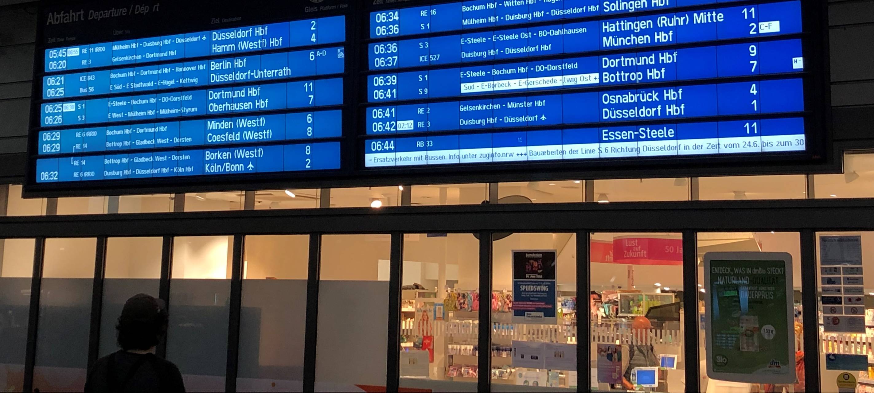 Bombe in Essen gefunden - Entschärfung am Hauptbahnhof