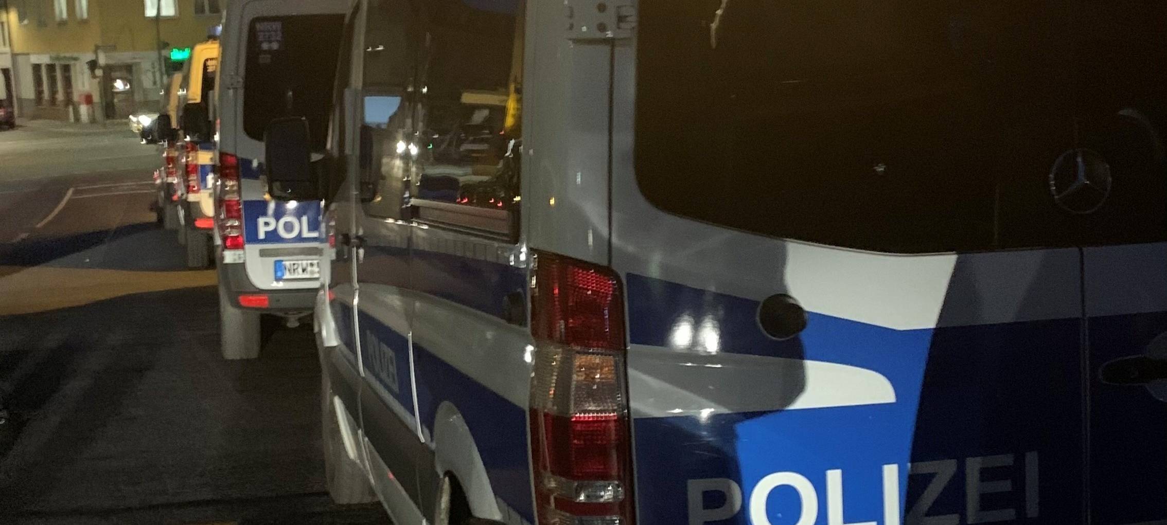 Kontrollen in Essen - Stadt geht gegen Clankriminalität vor