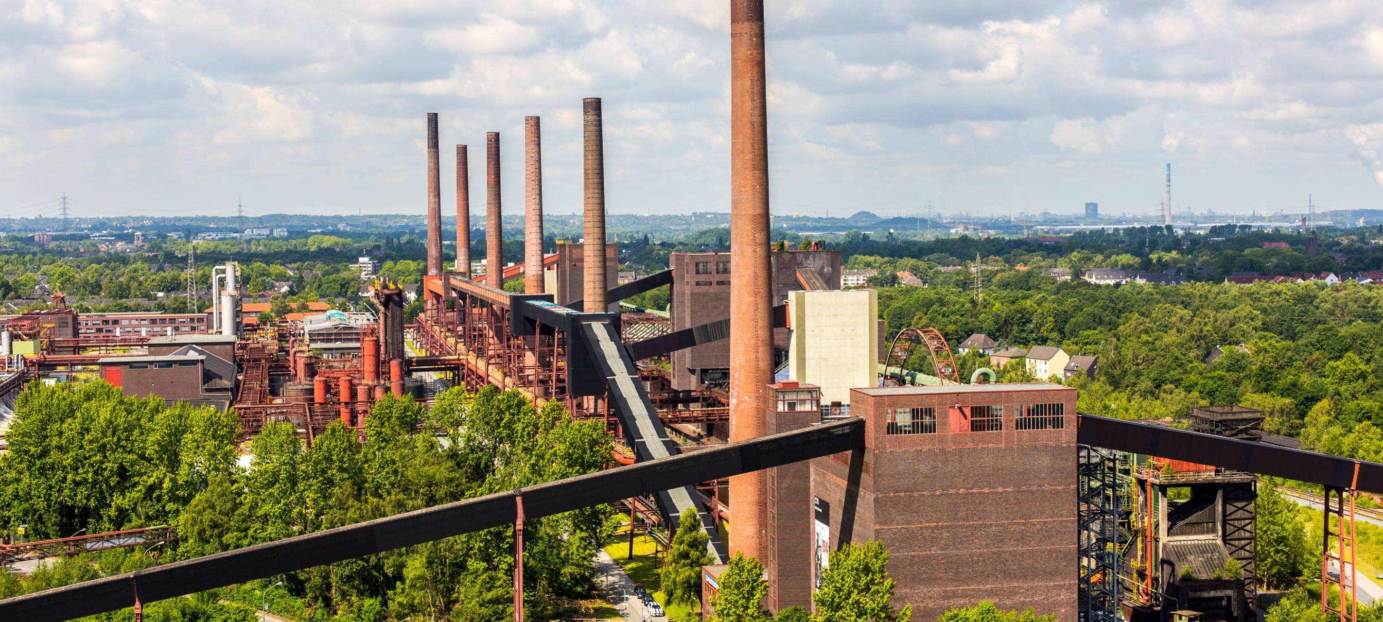 Vielfältiges Programm: Essen feiert 25 Jahre Route Industriekultur auf Zollverein