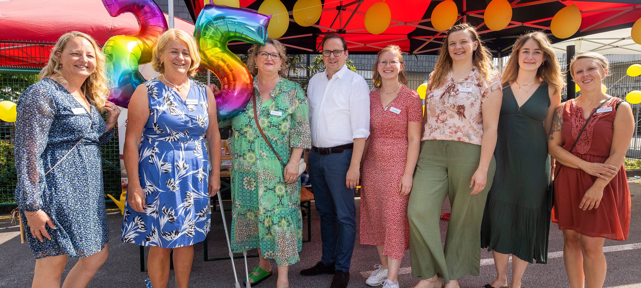 Geburtshaus in Essen feiert Jubiläum